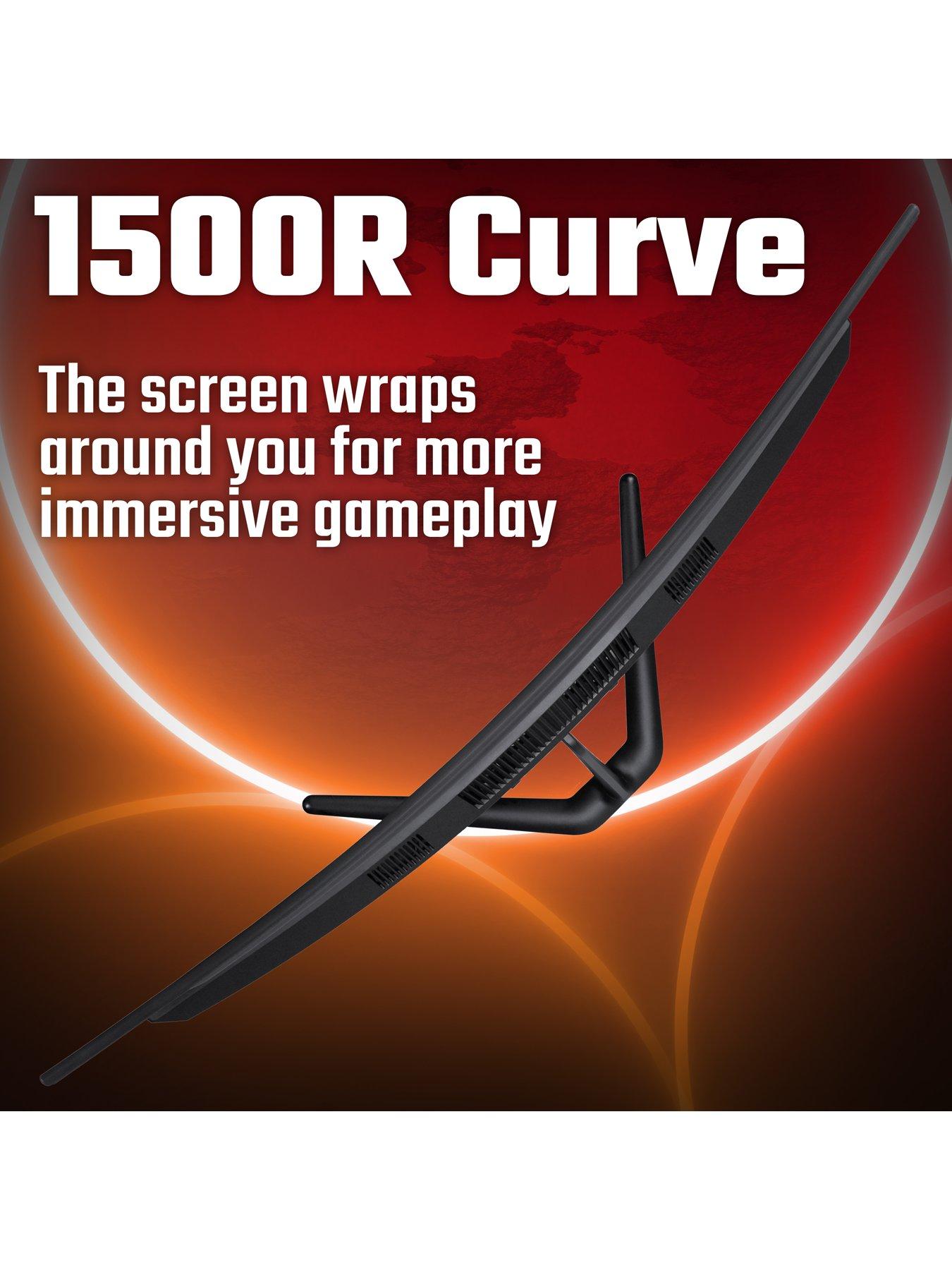 Image 5 of 7 of Acer Nitro ED320QRS3 - 31.5in FHD VA - 180Hz - Curved Gaming Monitor