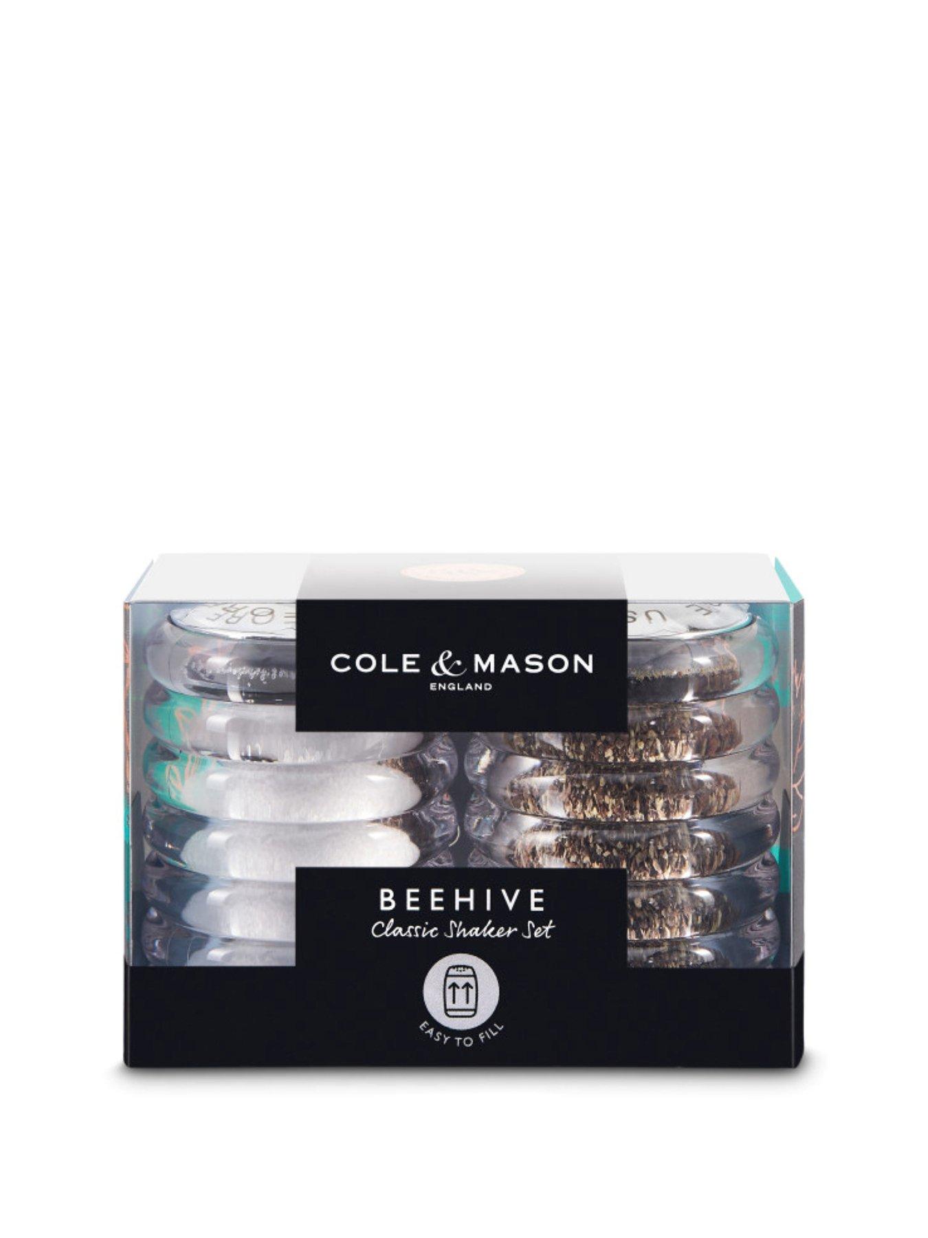 cole-mason-beehive-salt-pepper-mill-shakers