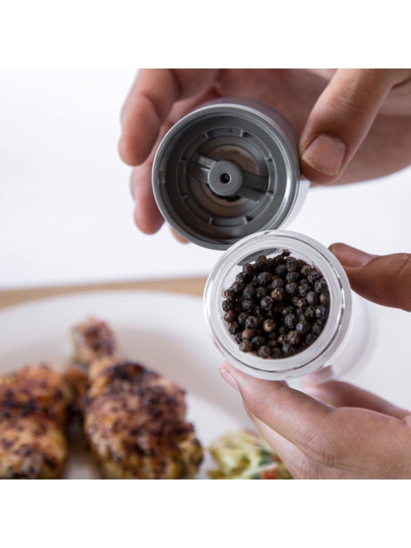  image of cole-mason-lincoln-salt-pepper-mill-duo