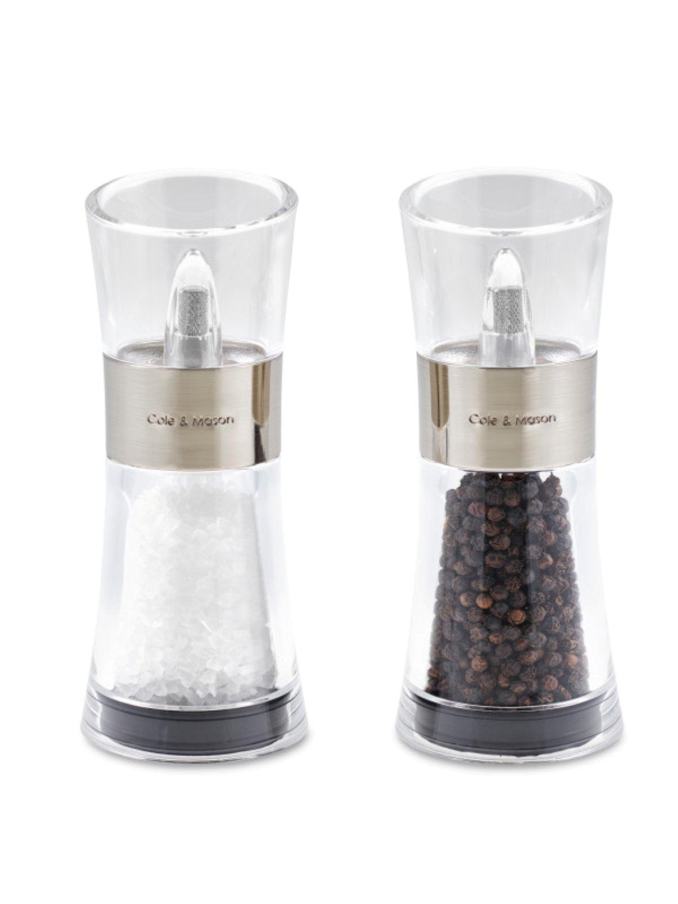  image of cole-mason-flip-salt-amp-pepper-mill-duo-chrome