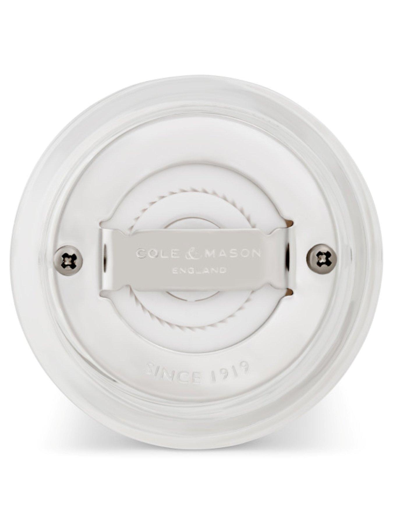  image of cole-mason-acrylic-salt-pepper-mill-duo-144mm