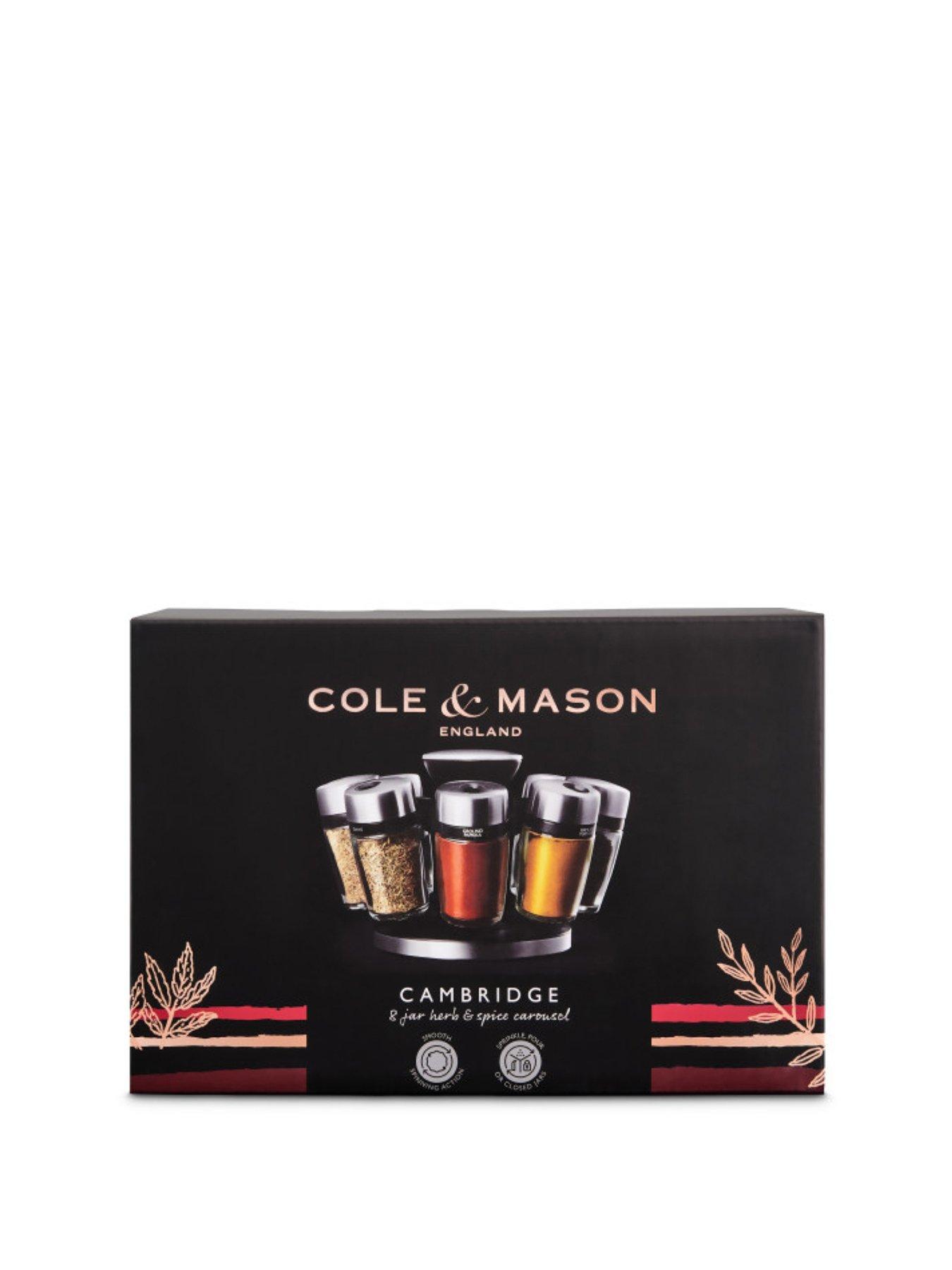Cole & Mason 8 Jar Herb  &  Spice Carousel