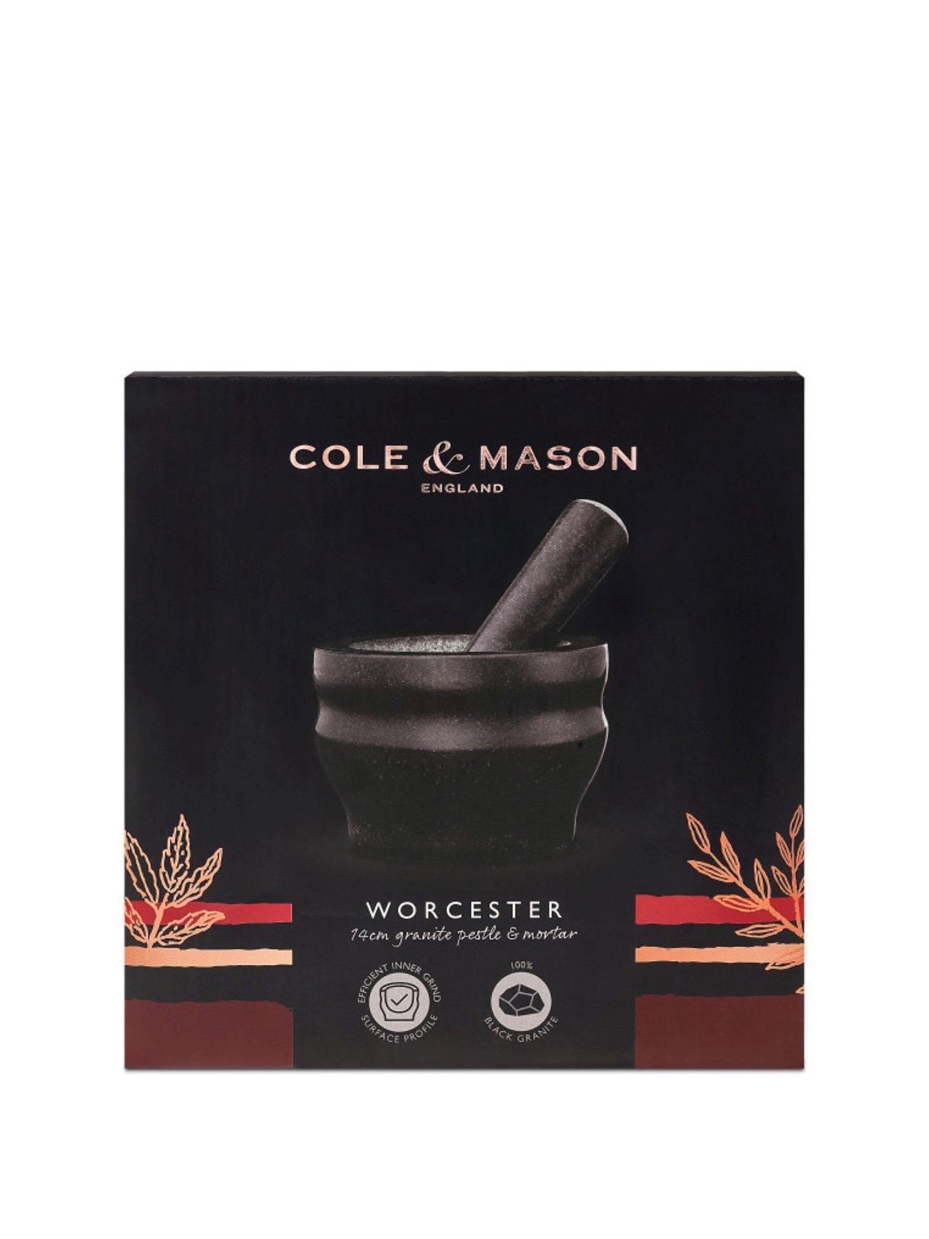Cole & Mason Granite Pestle  &  Mortar 14cm