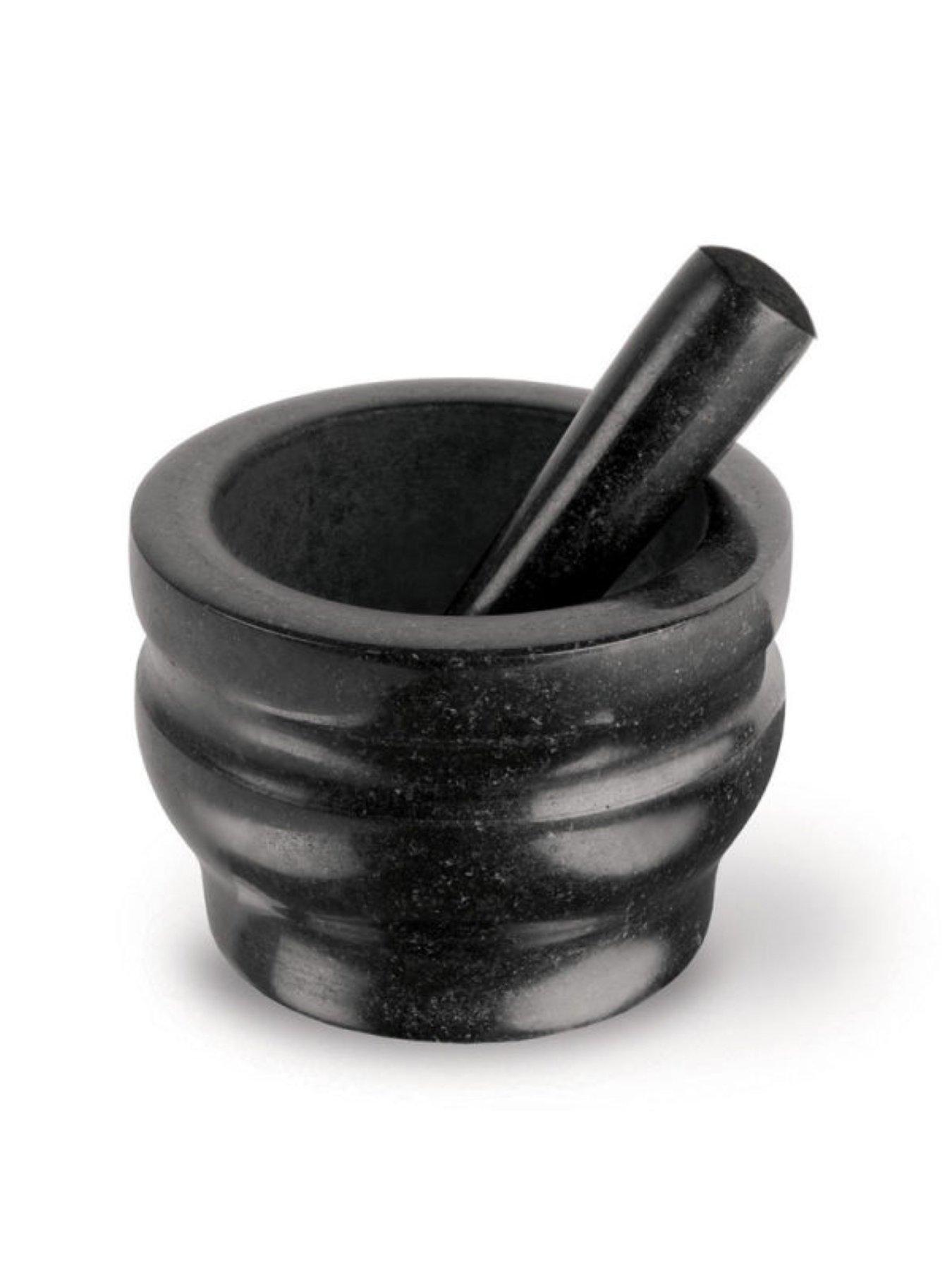  image of cole-mason-granite-pestle-mortar-14cm