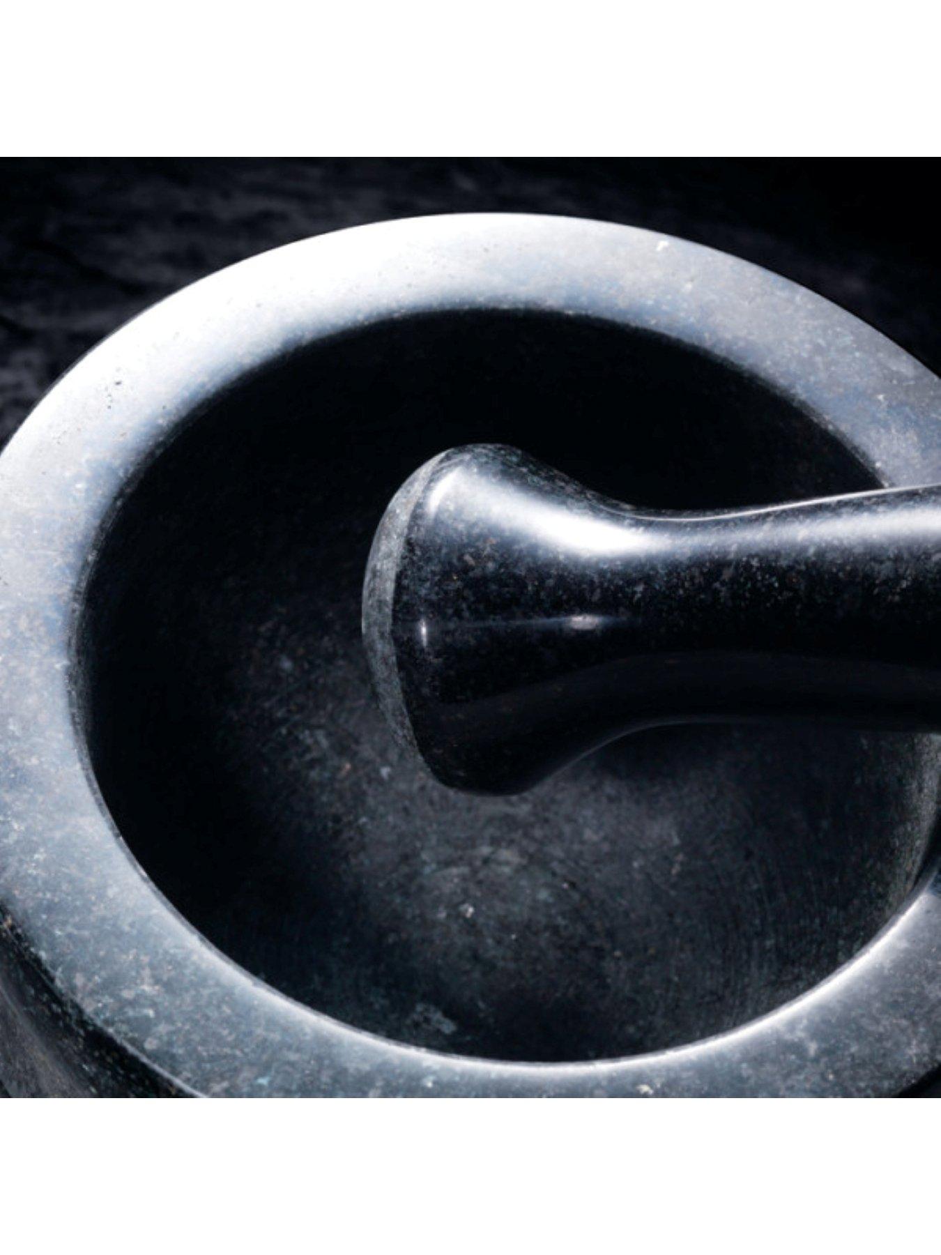  image of cole-mason-granite-pestle-mortar-14cm