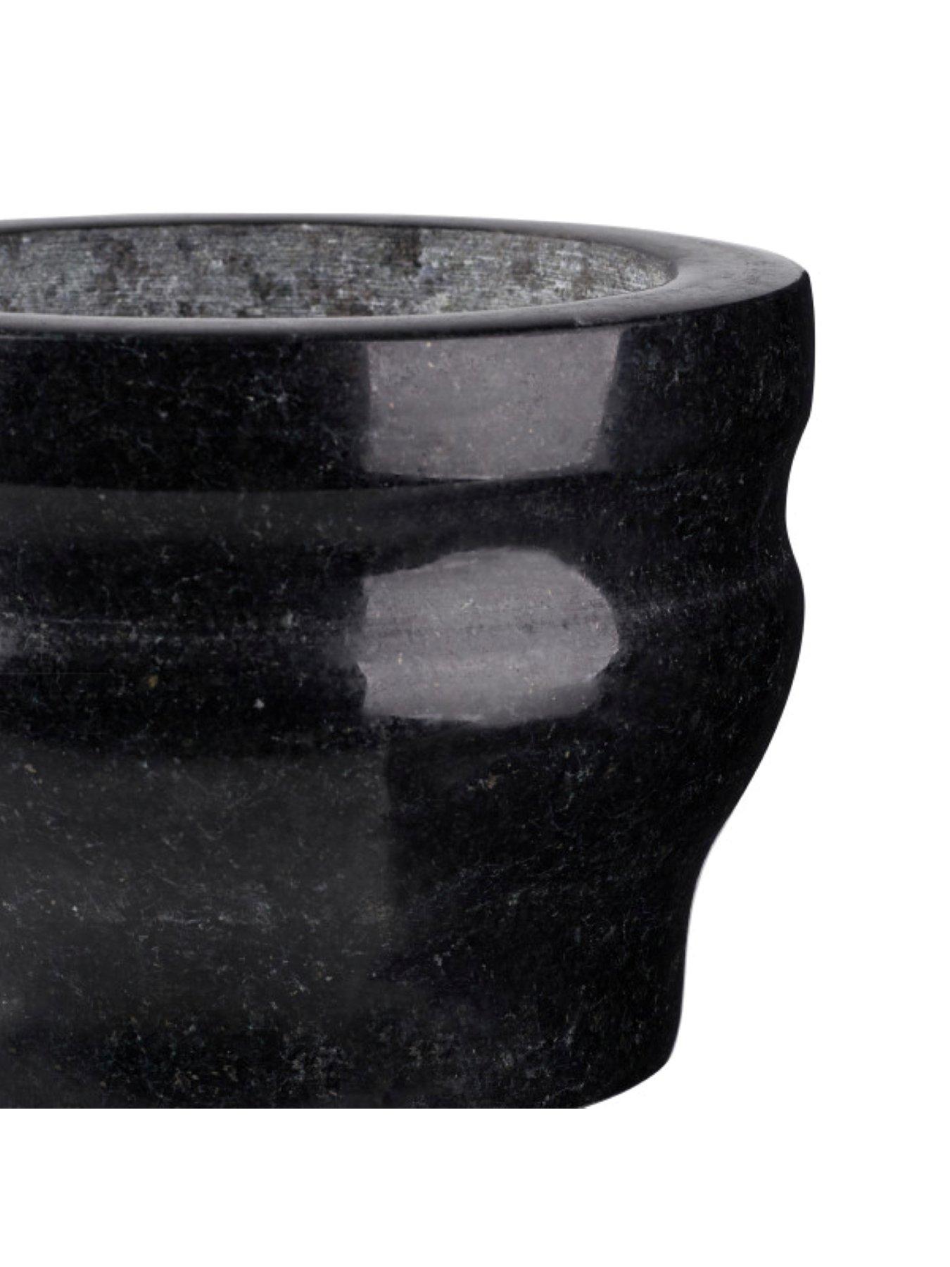  image of cole-mason-granite-pestle-mortar-14cm