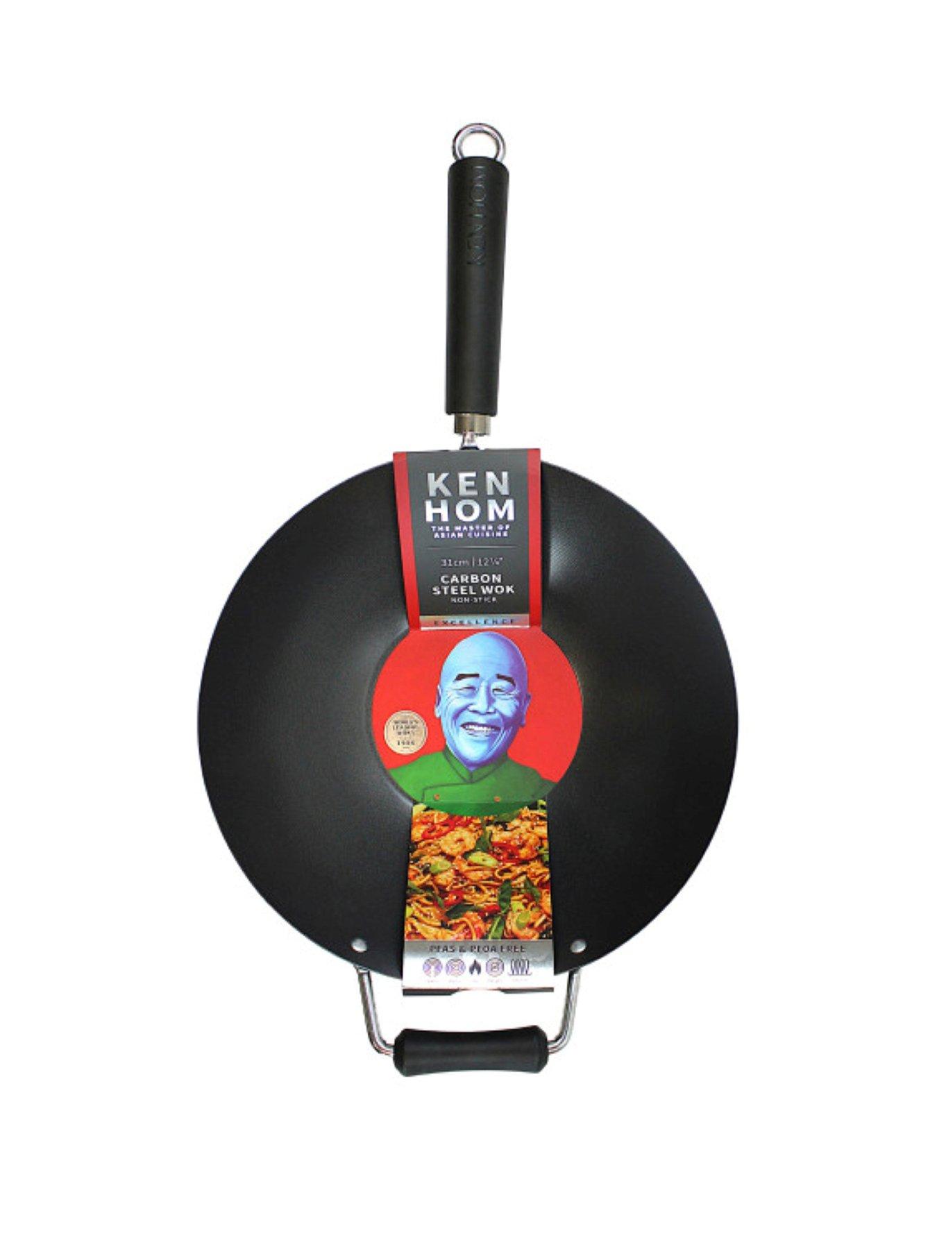 Ken Hom 31cm Cs Ns Wok Excellence