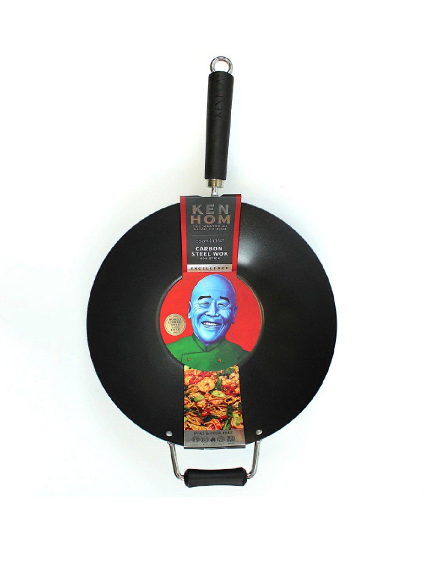 Ken Hom 35cm Cs Ns Wok Excellence