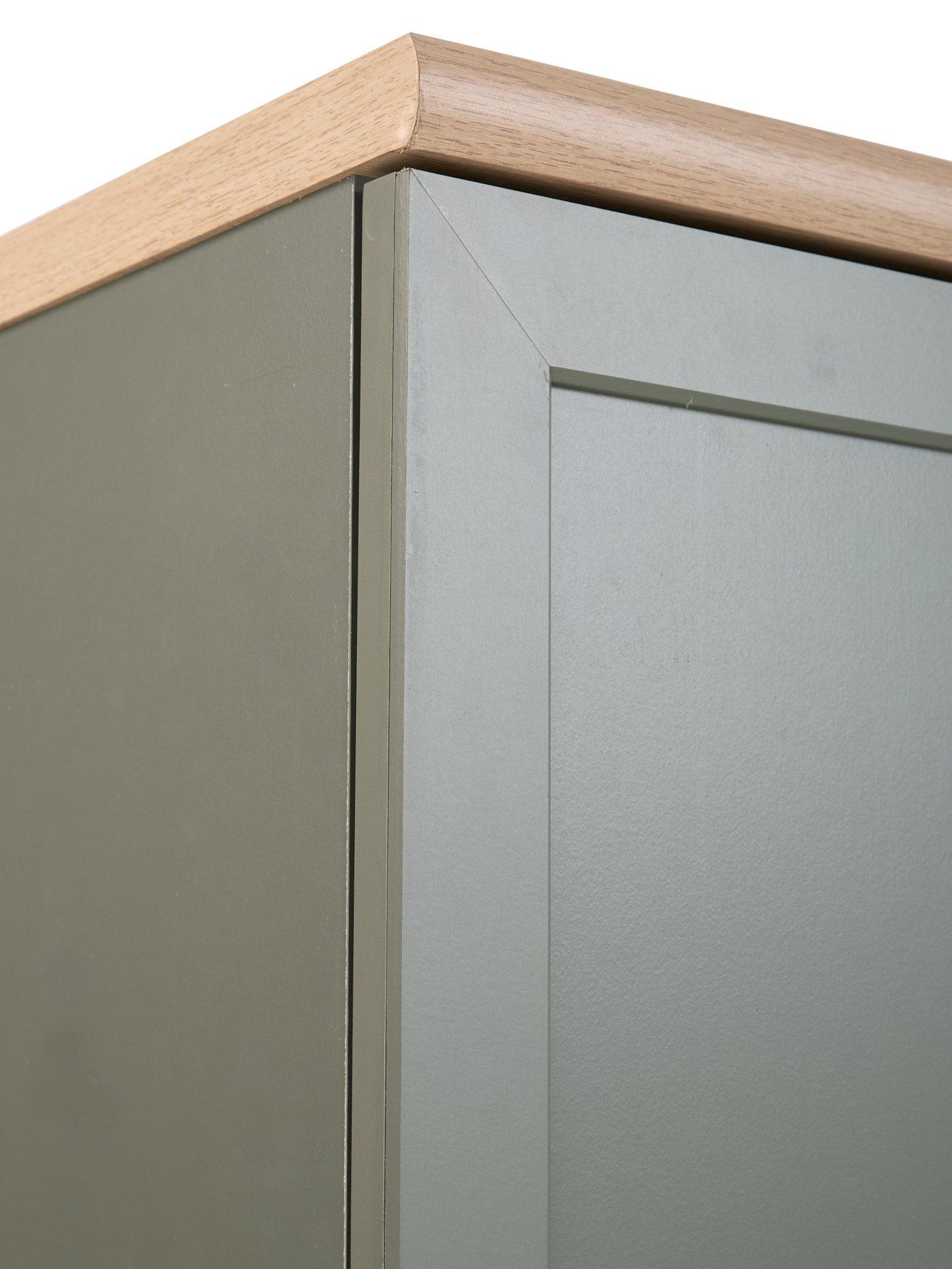 Image 7 of 7 of The Very Collection Camberley 5 Door,&nbsp;3 Drawer Mirrored Wardrobe
