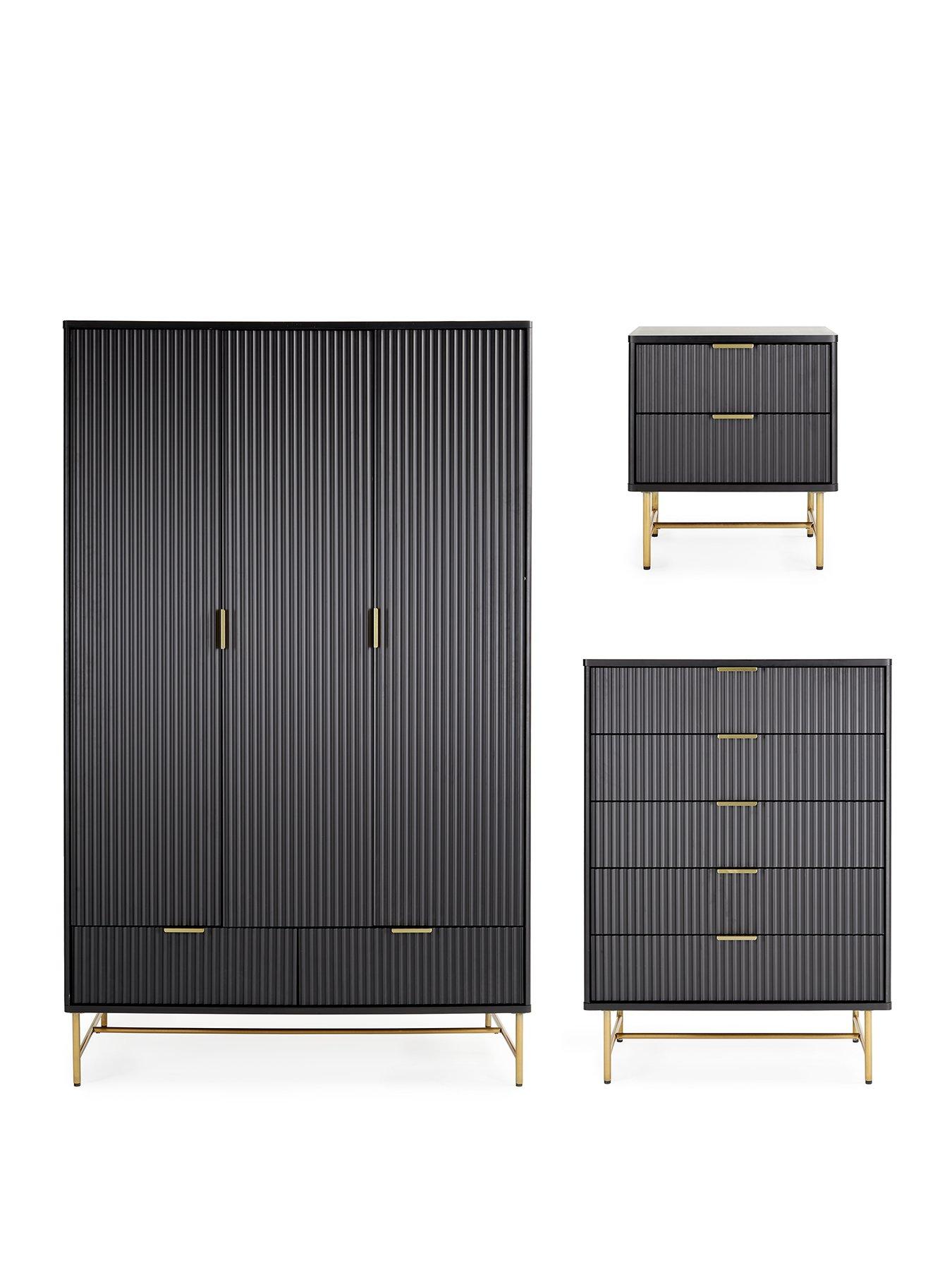 Image 2 of 7 of Very Home Cora Pack (2 Drawer, 5 Drawer, 3 Door)