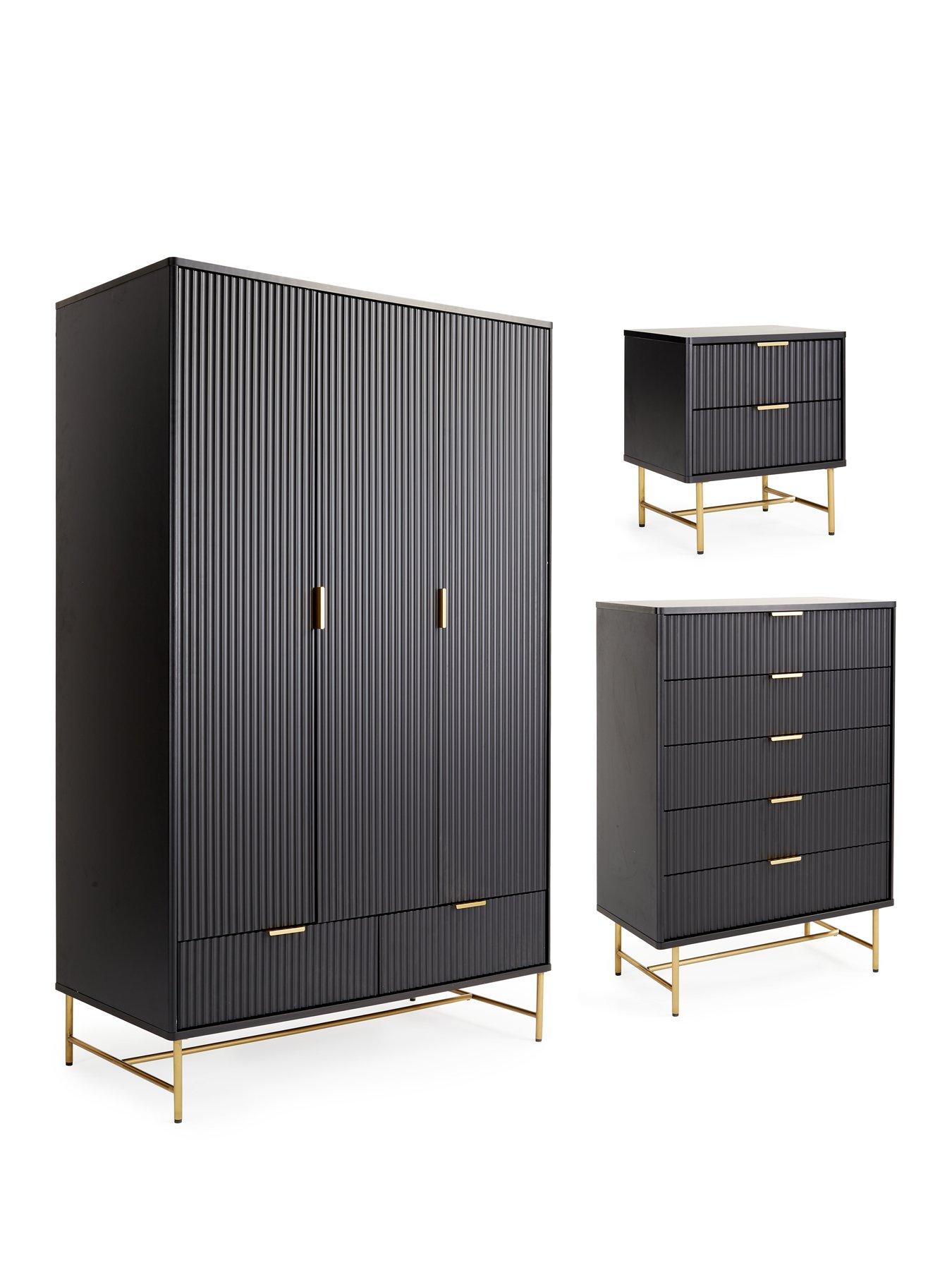 Image 3 of 7 of Very Home Cora Pack (2 Drawer, 5 Drawer, 3 Door)