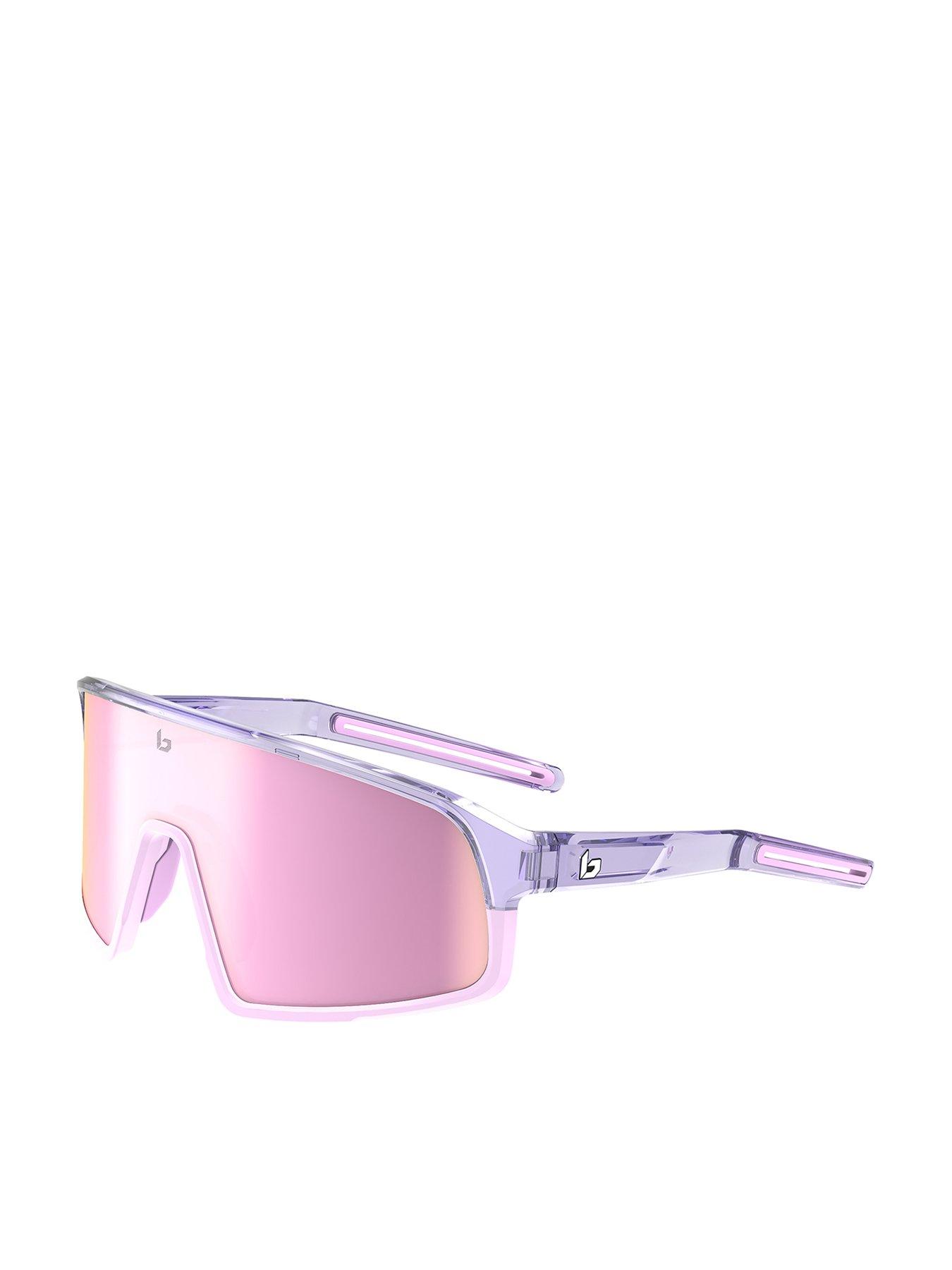  image of bolle-womens-striver-sunglasses-pink