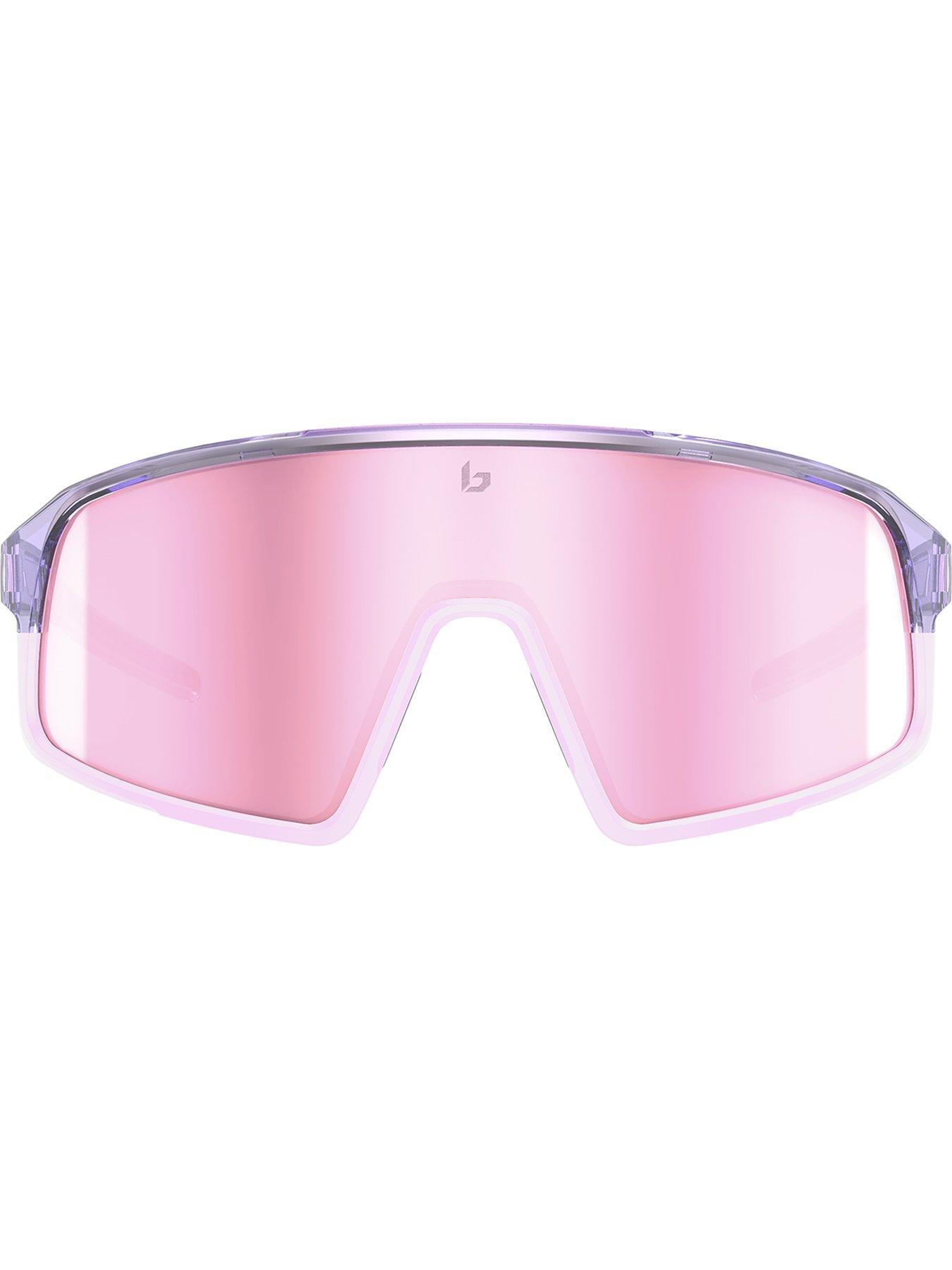  image of bolle-womens-striver-sunglasses-pink