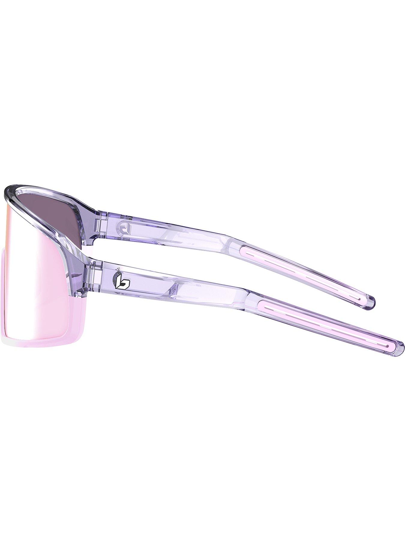  image of bolle-womens-striver-sunglasses-pink