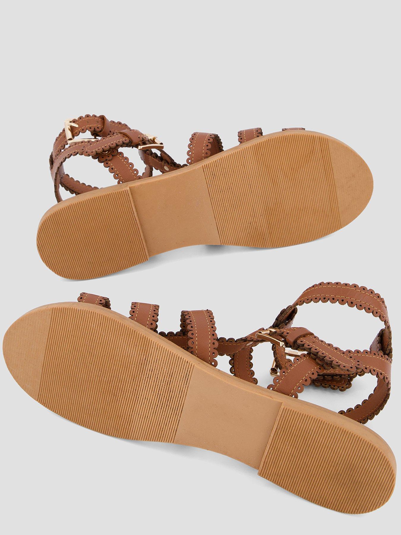  image of the-very-collection-scalloped-gladiator