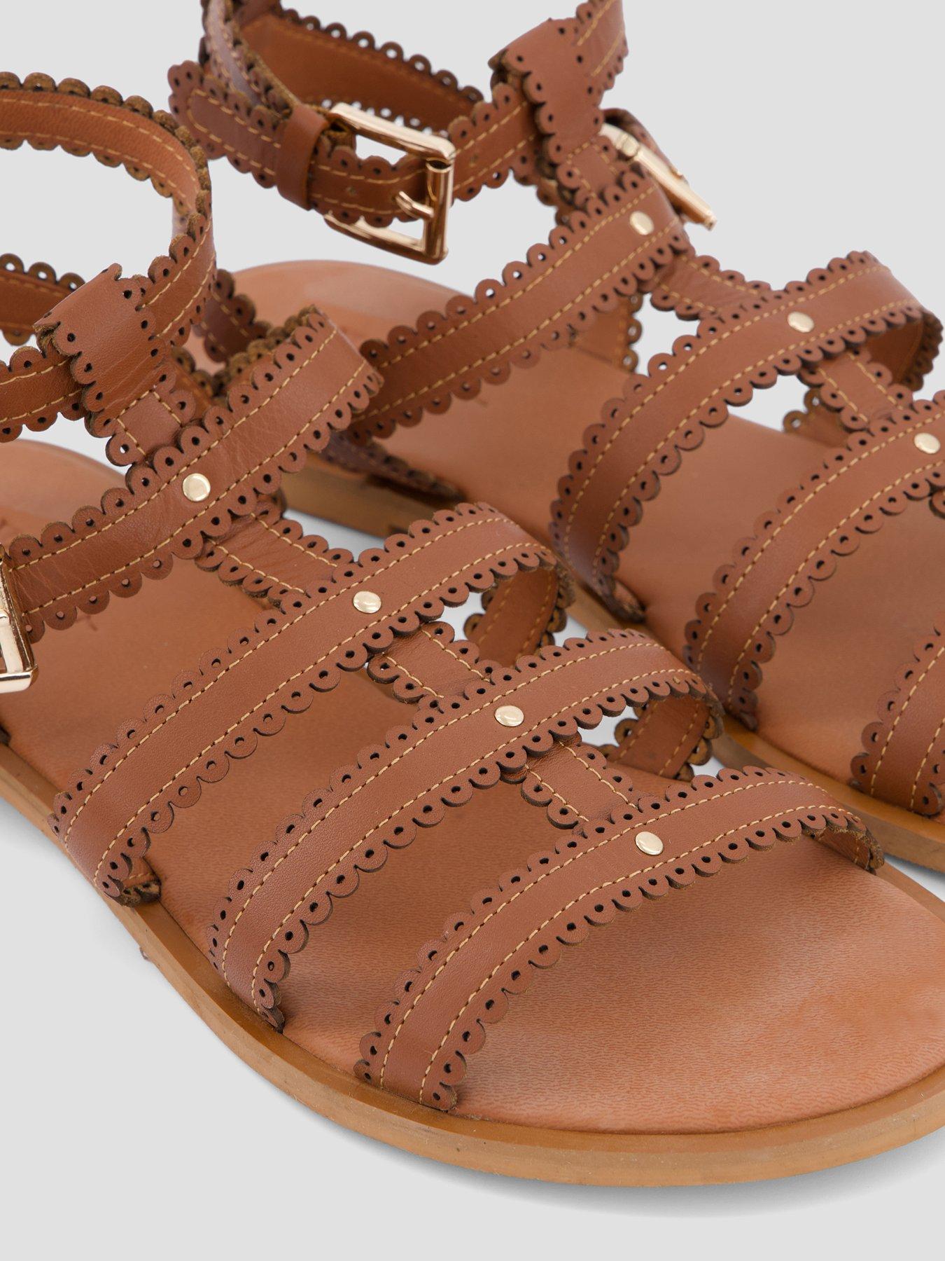  image of the-very-collection-scalloped-gladiator