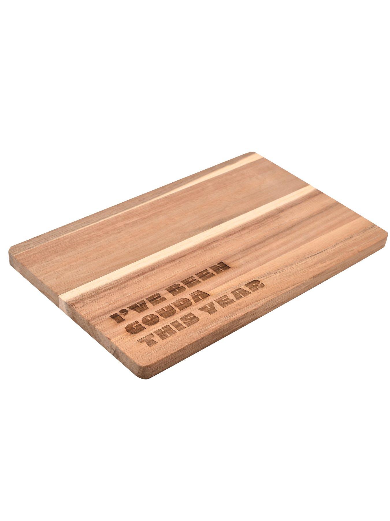 Image 1 of 3 of The Christmas Gift Co I've Been Gouda This Year Cheese Board