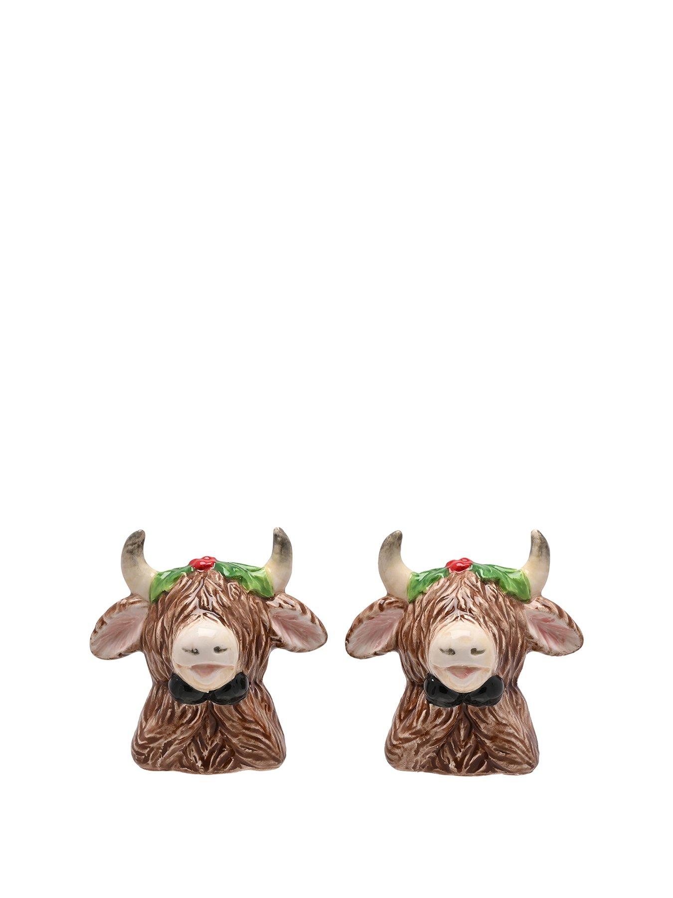undefined Ceramic Salt & Pepper Shaker