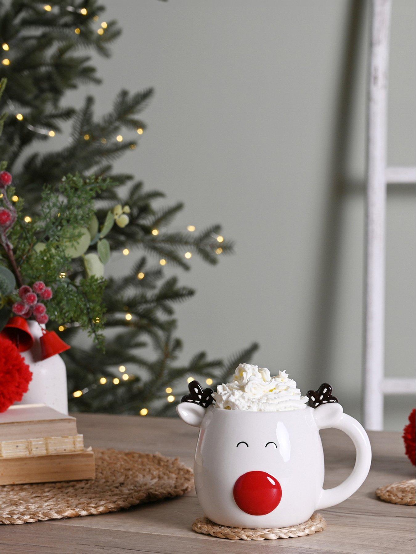 Image 1 of 4 of The Christmas Gift Co Reindeer Mug