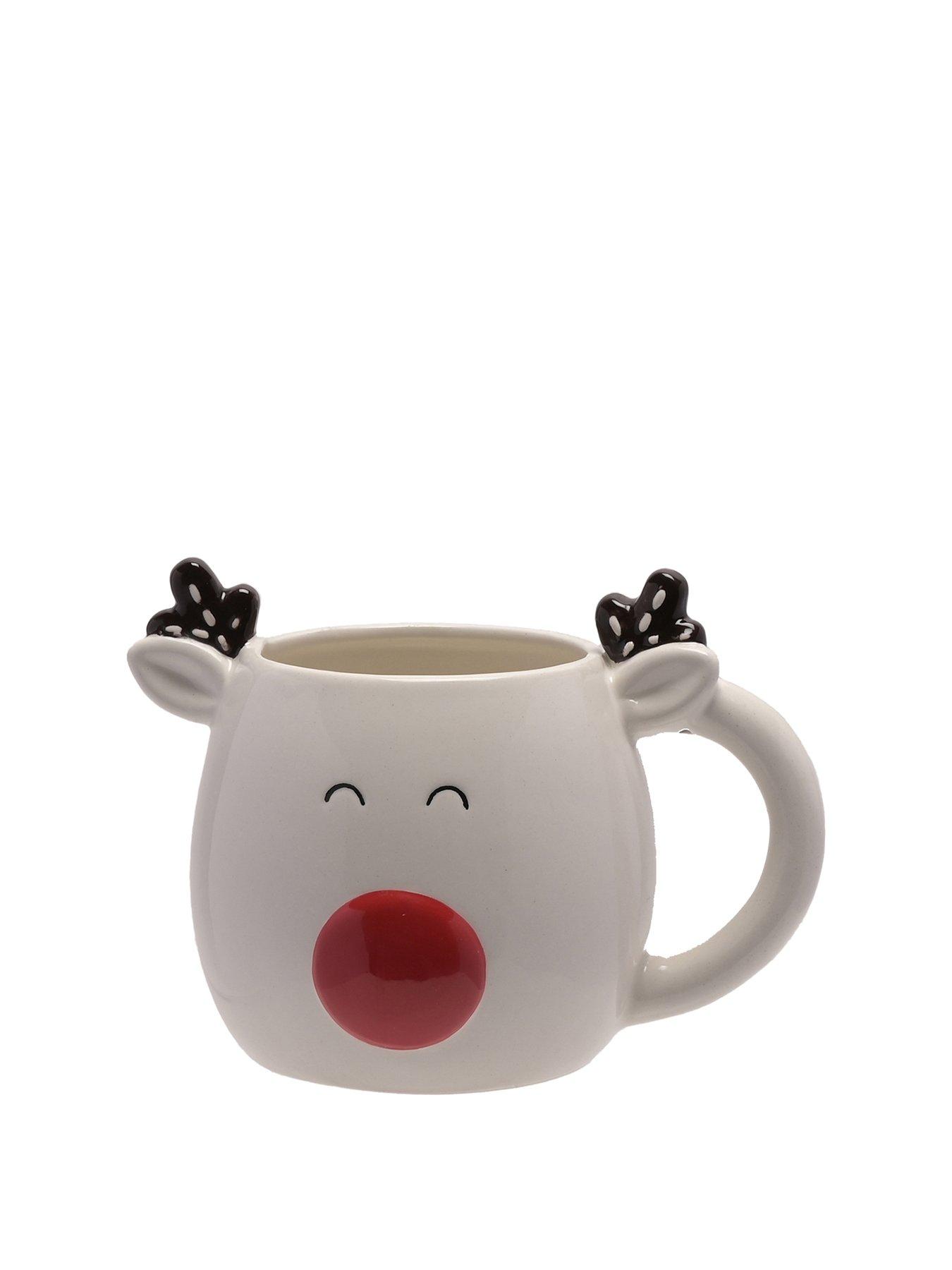 Image 2 of 4 of The Christmas Gift Co Reindeer Mug