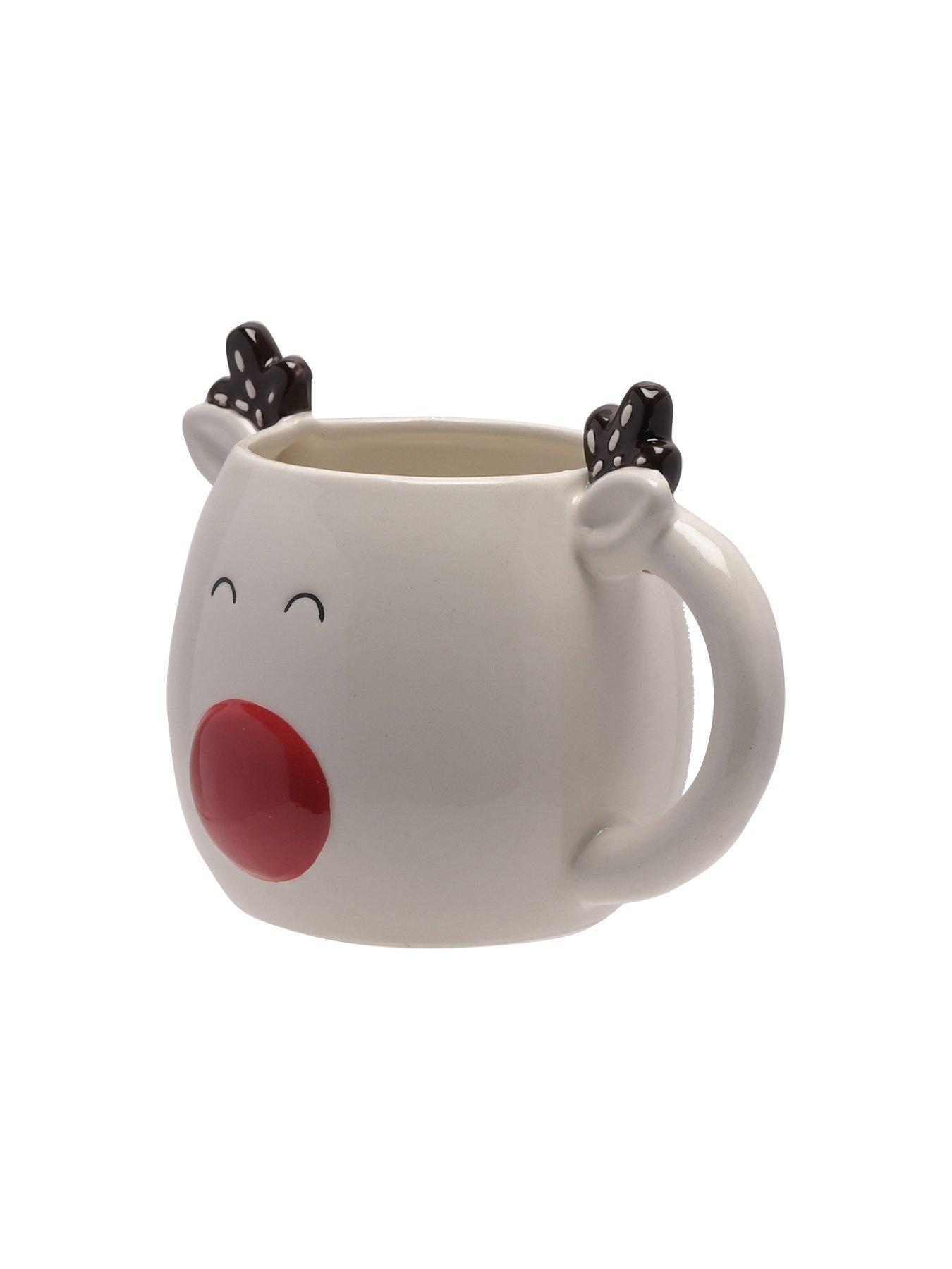 Image 3 of 4 of The Christmas Gift Co Reindeer Mug