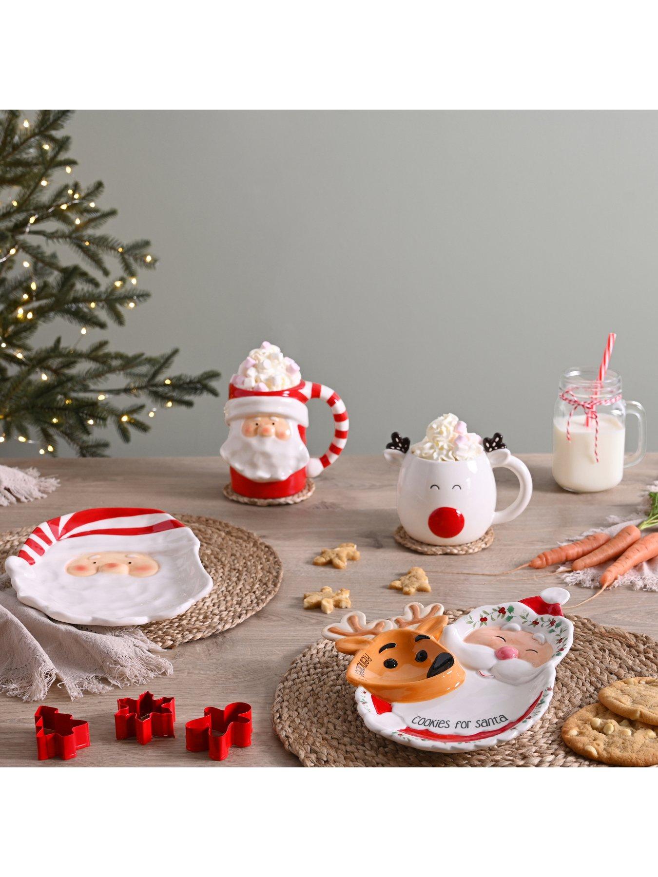 Image 4 of 4 of The Christmas Gift Co Reindeer Mug