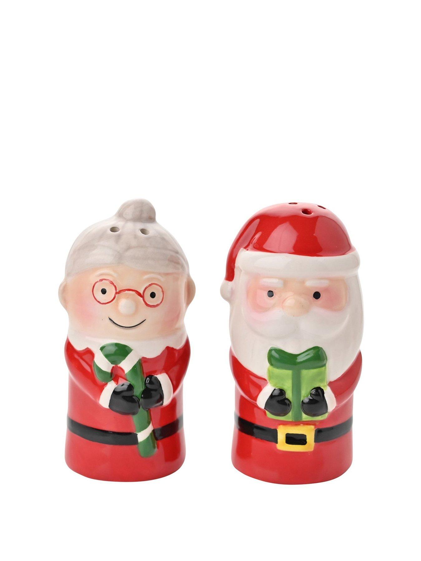 undefined Santa & Friend Salt & Pepper Shakers