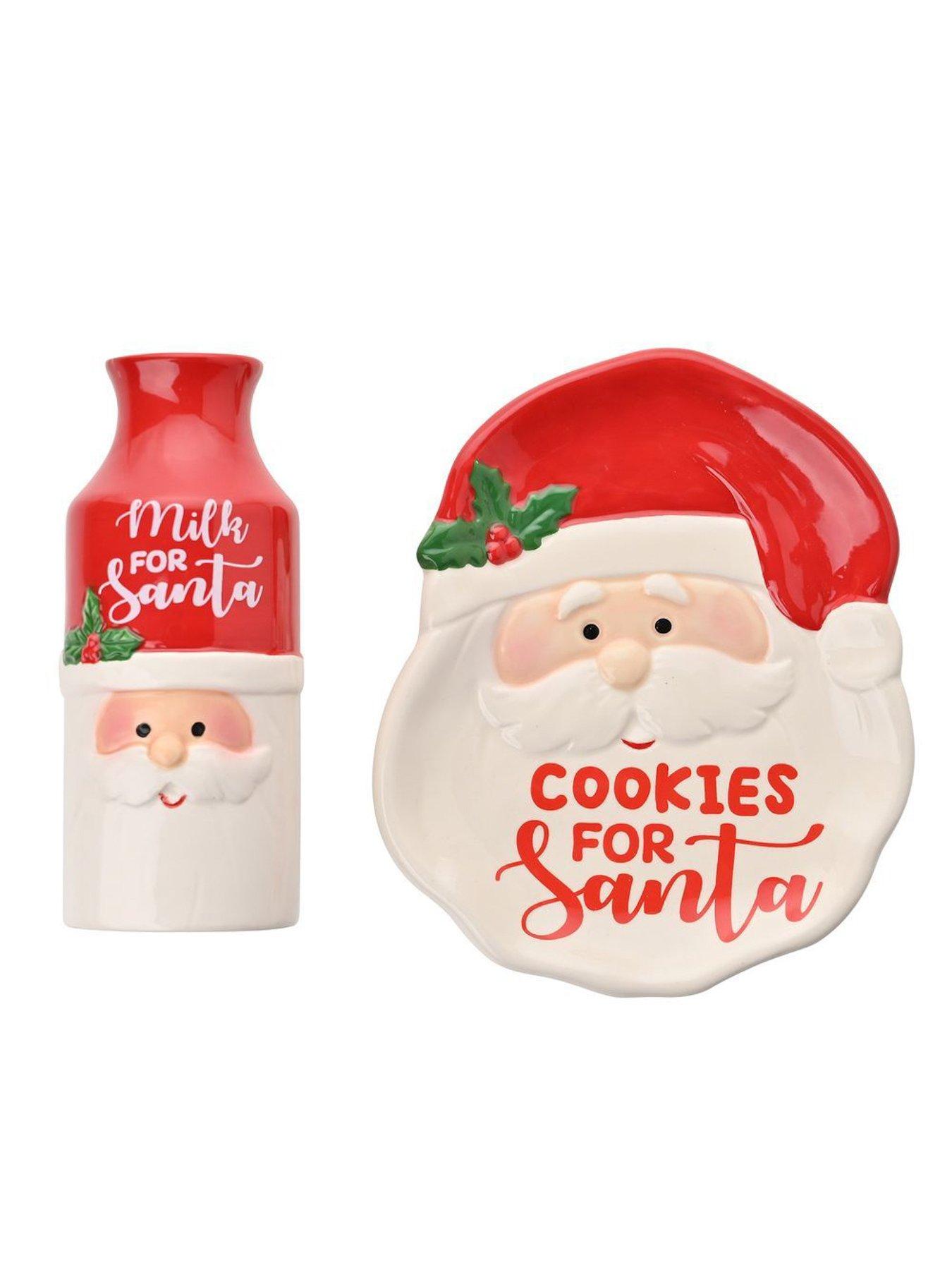 Image 3 of 3 of The Christmas Gift Co Christmas Eve Milk & Cookies Set