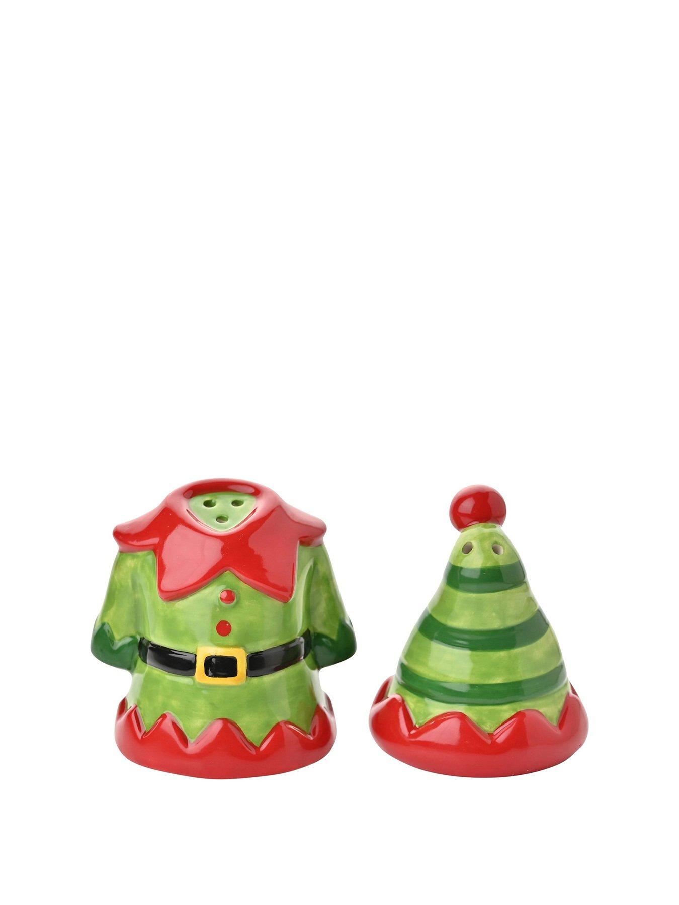 undefined Elf Salt & Pepper Shakers