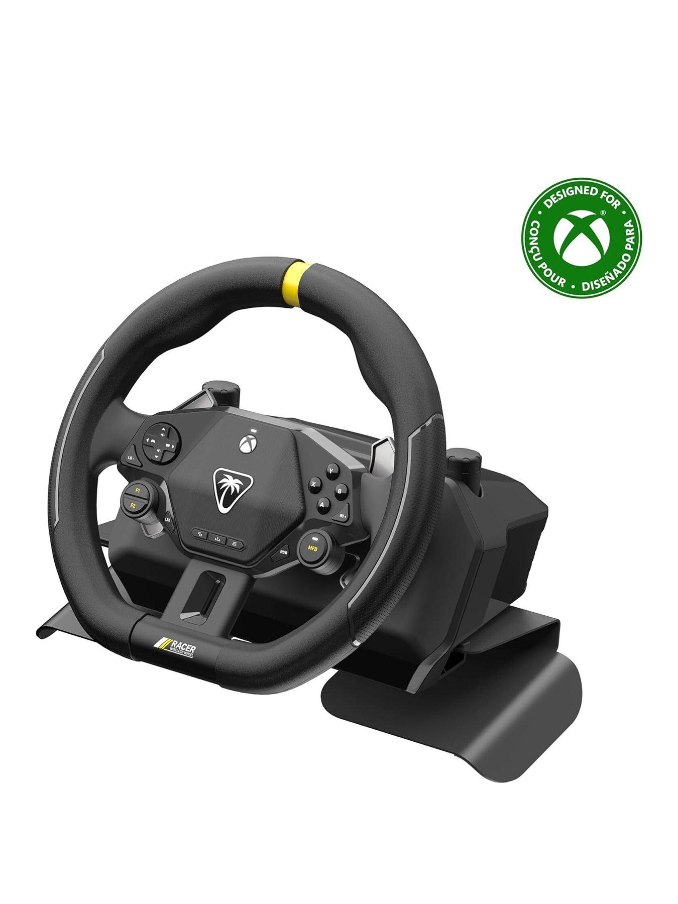 Turtle Beach Racer Wireless Racing Wheel for Xbox  &  PC
