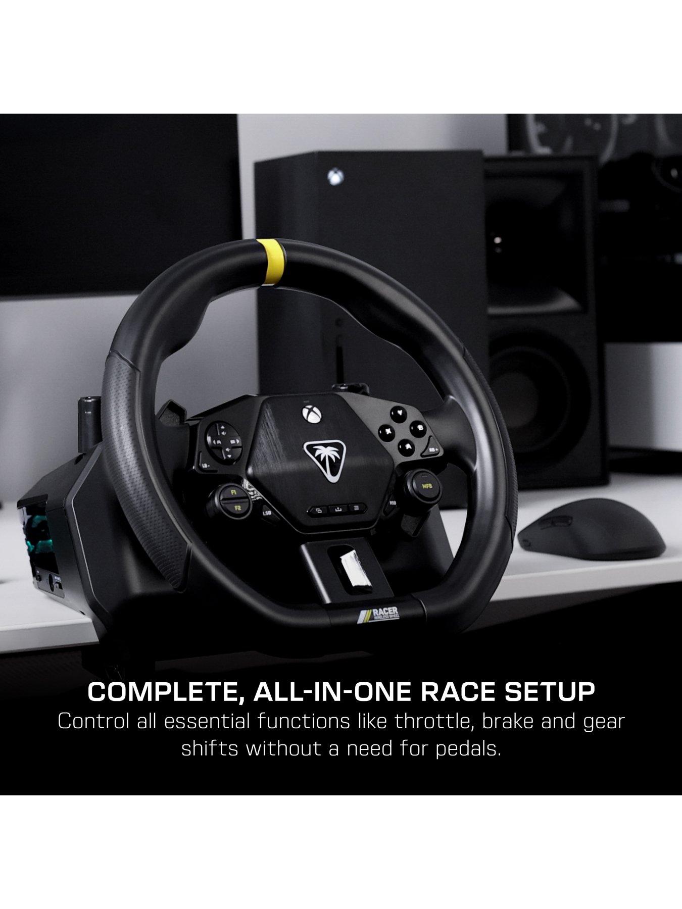 Turtle Beach Racer Wireless Racing Wheel for Xbox & PC | Littlewoods