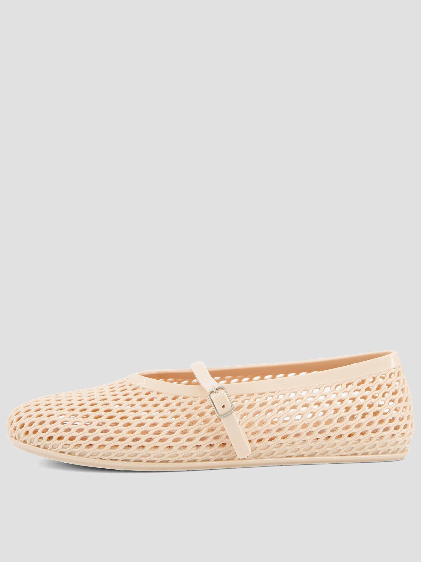 The Very Collection Jelly Ballerina - Cream