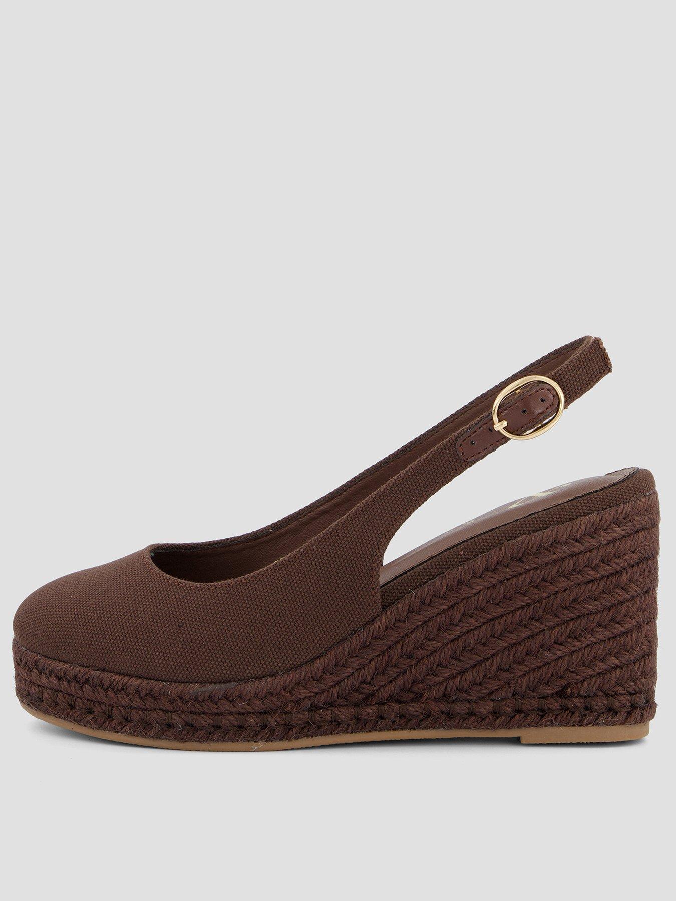 The Very Collection High Closed Toe Wedge Shoe