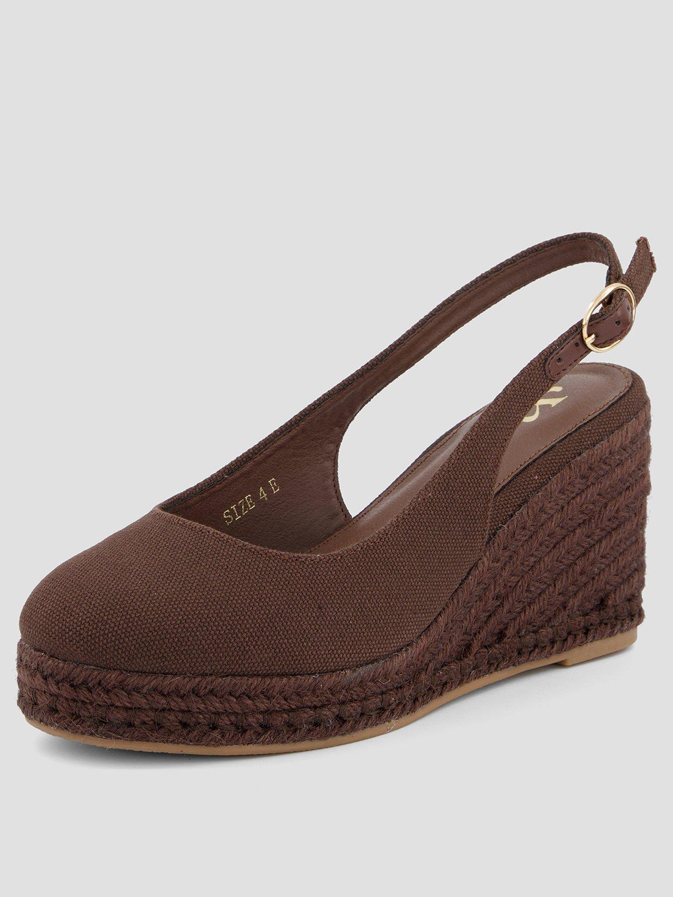 stillFront image of the-very-collection-high-closed-toe-wedge-shoe