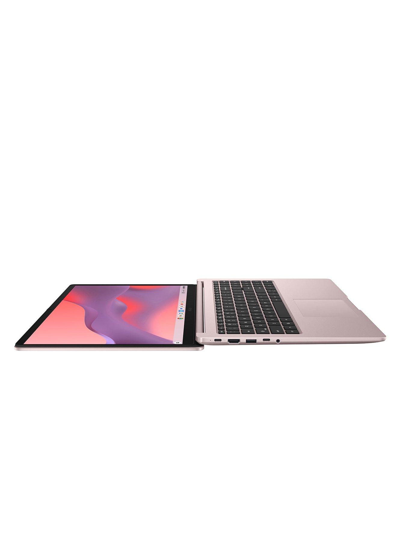 Image 3 of 6 of Asus Chromebook - 15.6in FHD - Intel Celeron - 4GB RAM - 64GB SSD - Pink