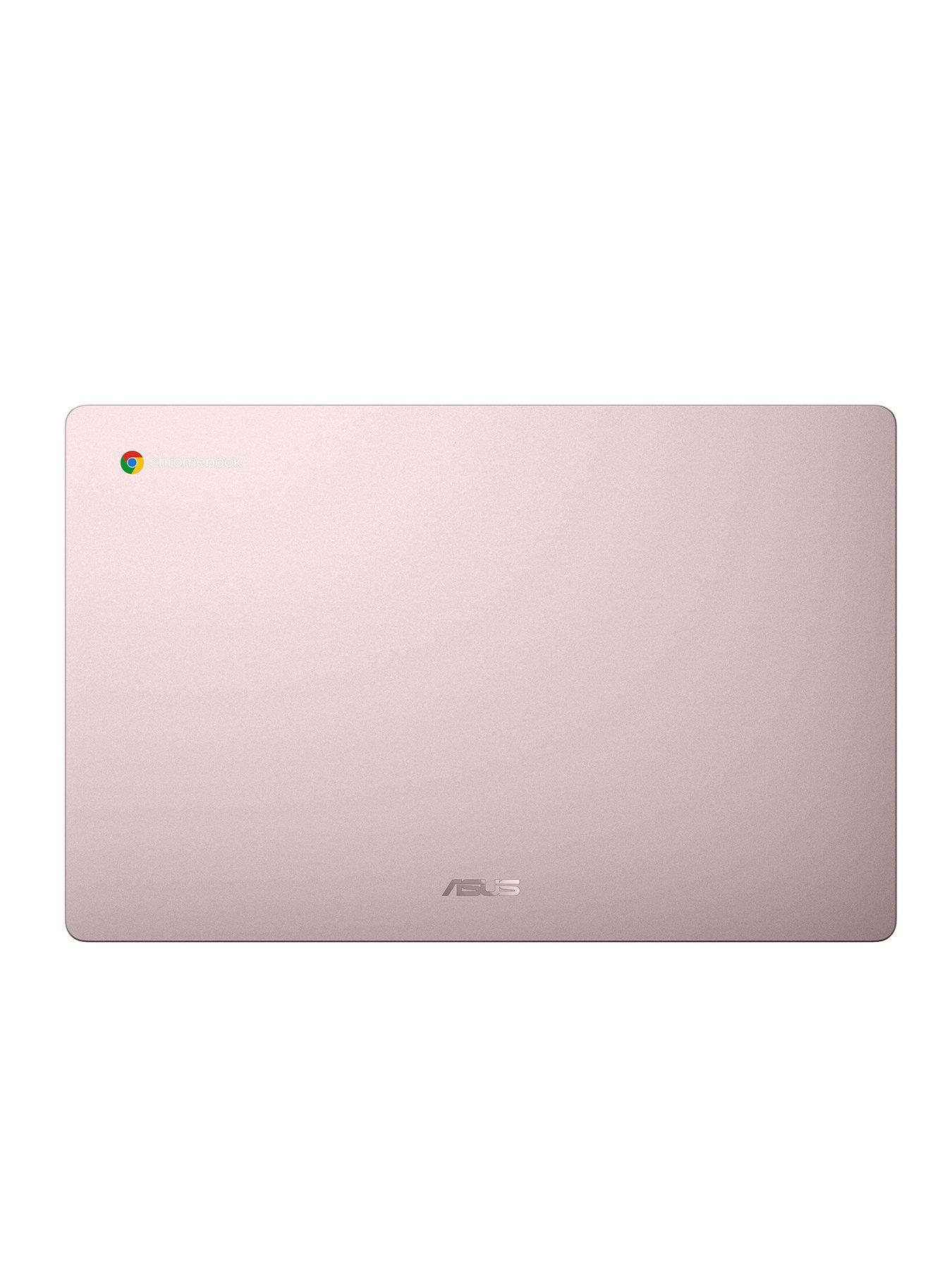 Image 5 of 6 of Asus Chromebook - 15.6in FHD - Intel Celeron - 4GB RAM - 64GB SSD - Pink