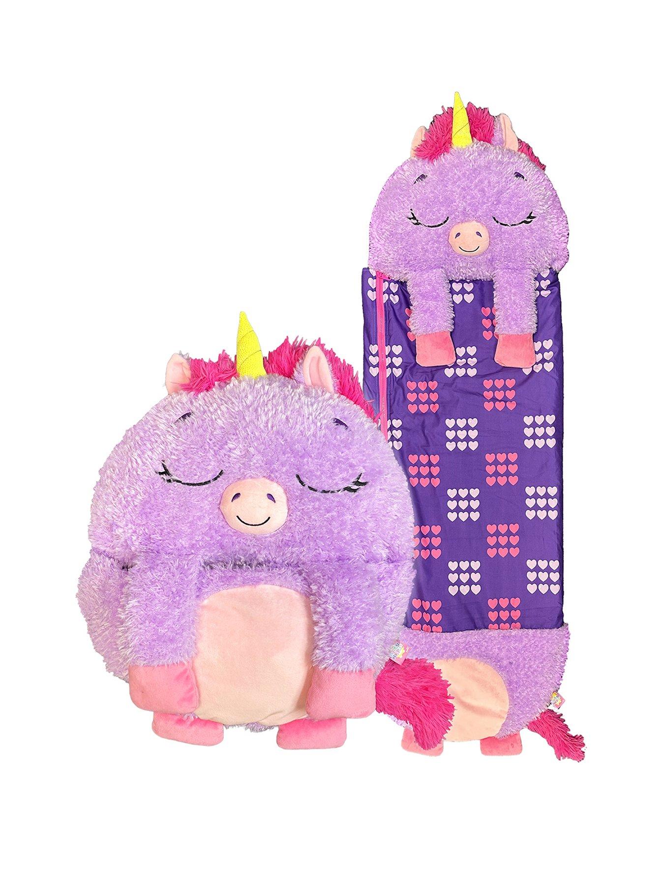 Happy Nappers Purple Unicorn (Medium) Series 4