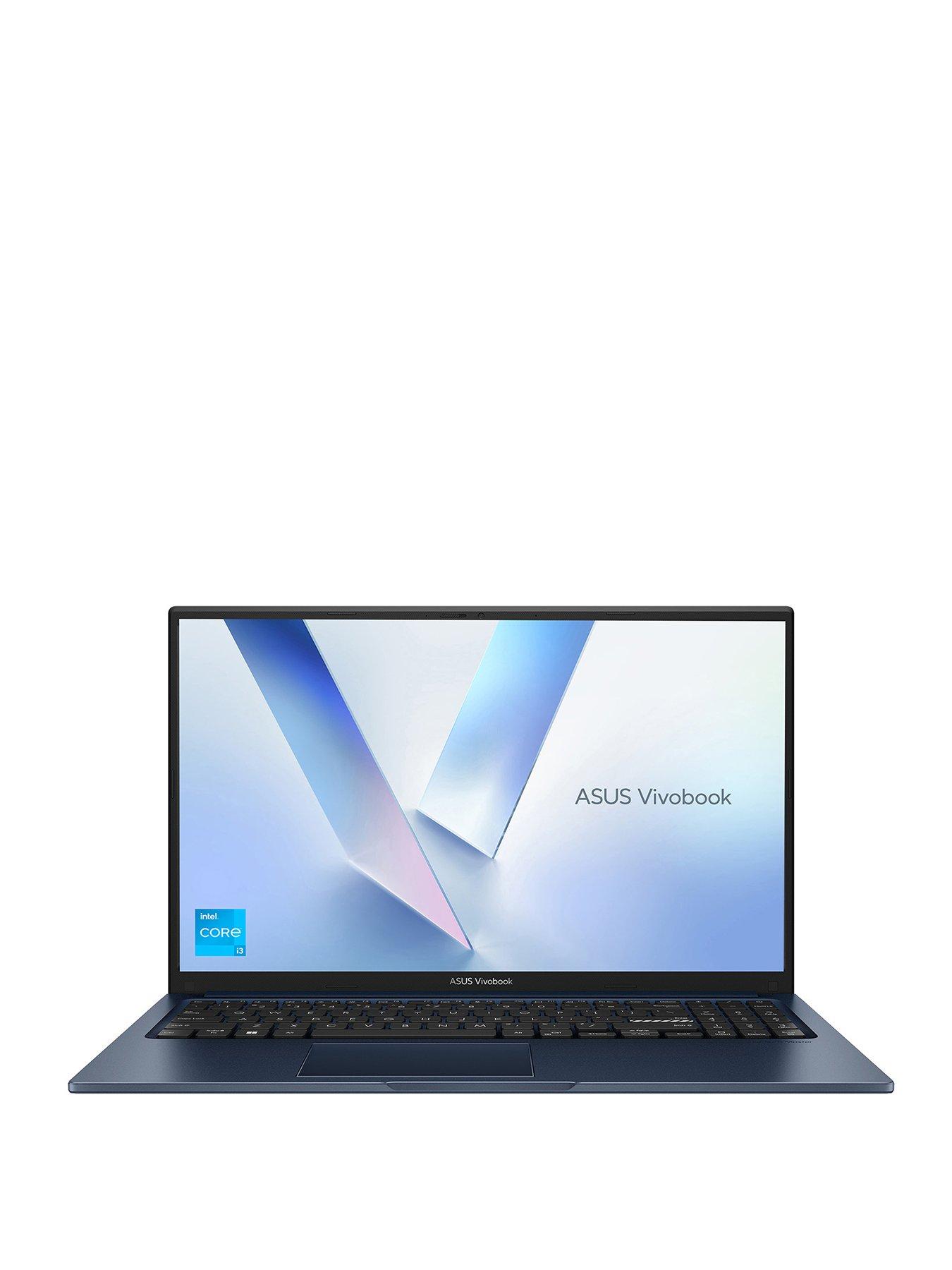 Asus Vivobook 15 - 15.6in FHD - Intel Core i3 - 8GB RAM - 128GB SSD - Silver