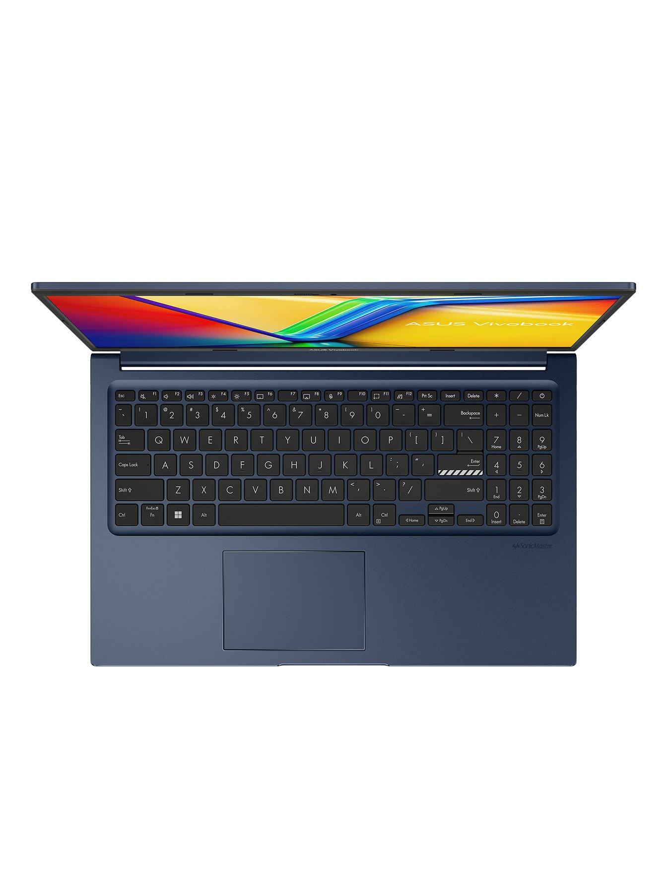  image of asus-vivobook-15-laptop-156in-fhd-intel-core-i3-8gb-ram-128gb-ssd-blue