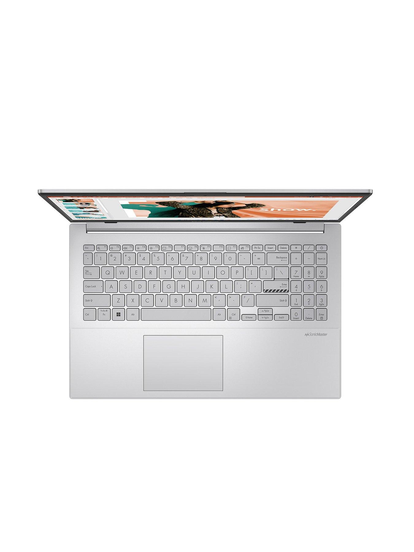  image of asus-vivobook-go-156in-amd-ryzen-3-8gb-ram-128gb-ssd-silver