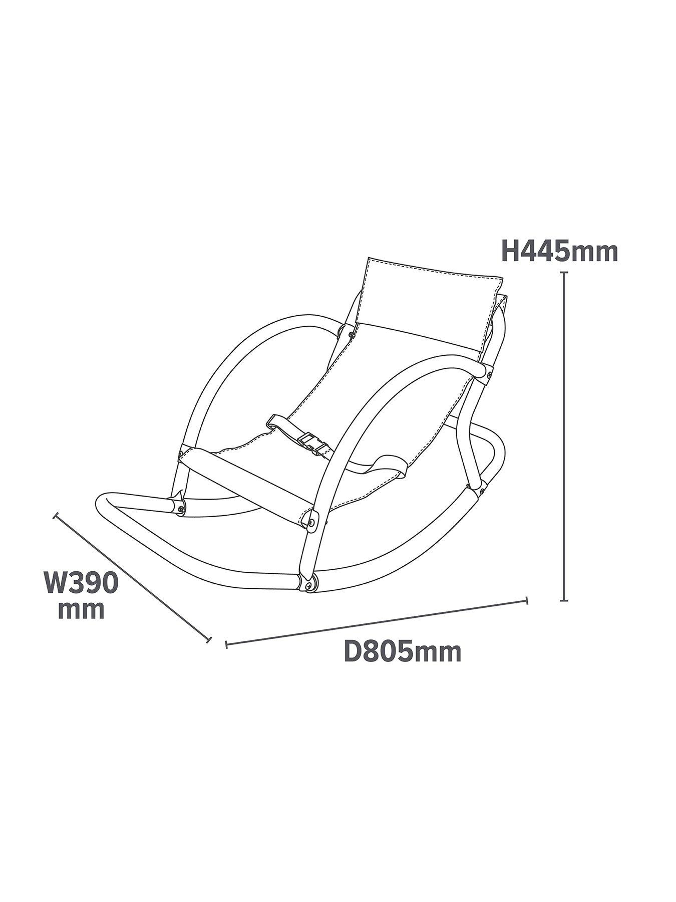 Image 7 of 7 of Liberty House Kids Mini Rocking Chair