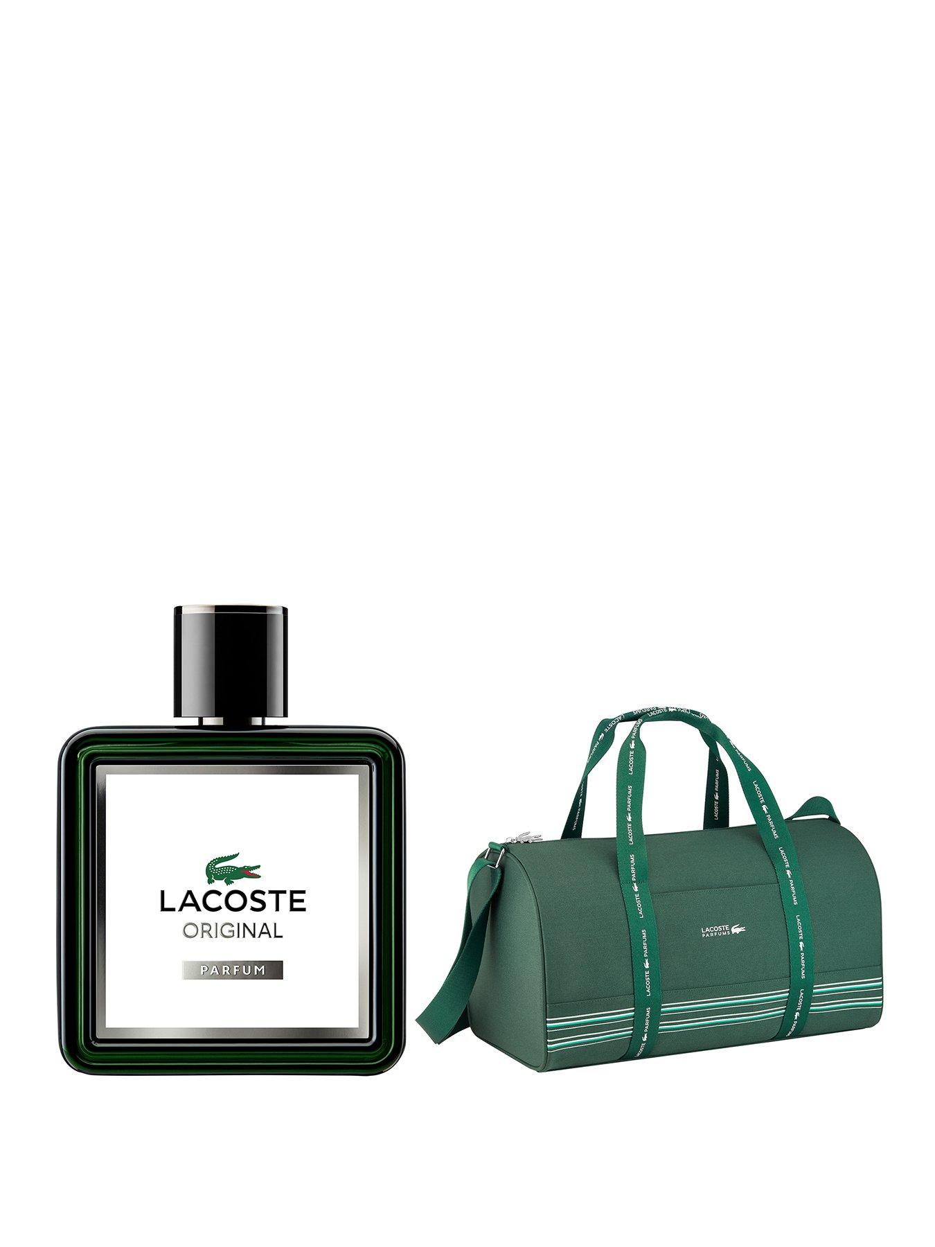 Lacoste Original Parfum 100ml with Weekend Bag