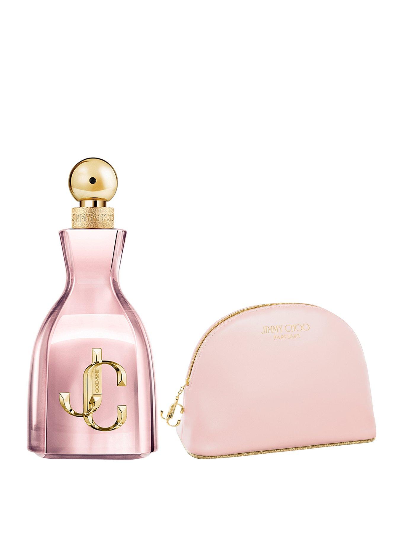 Jimmy Choo I Want Choo With Love 100ml with Makeup Pouch