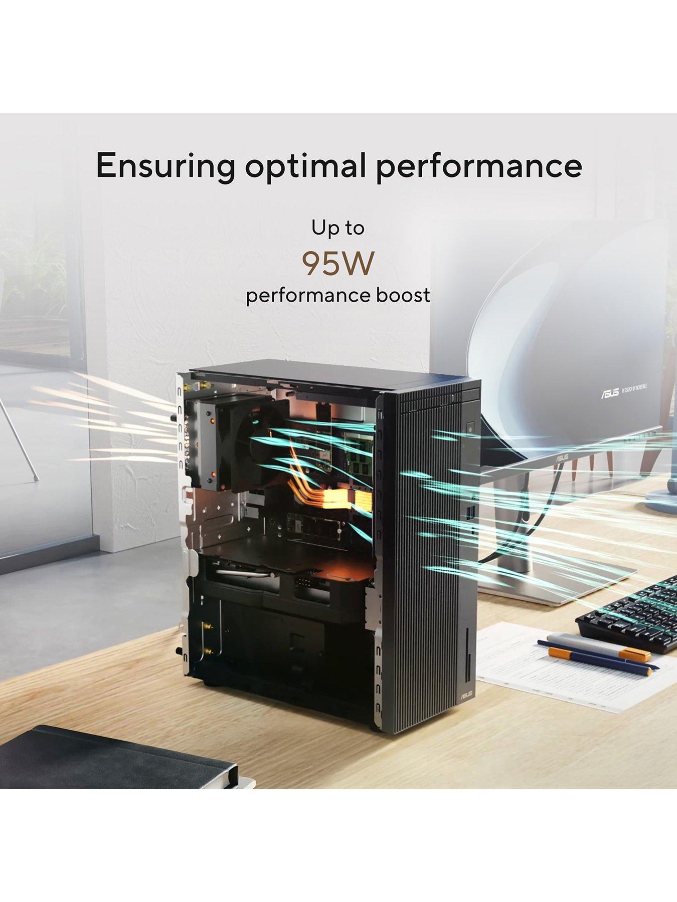  image of asus-v500-mini-towernbspdesktop-pc-intel-core-i9-32gb-ram-1tb-ssd