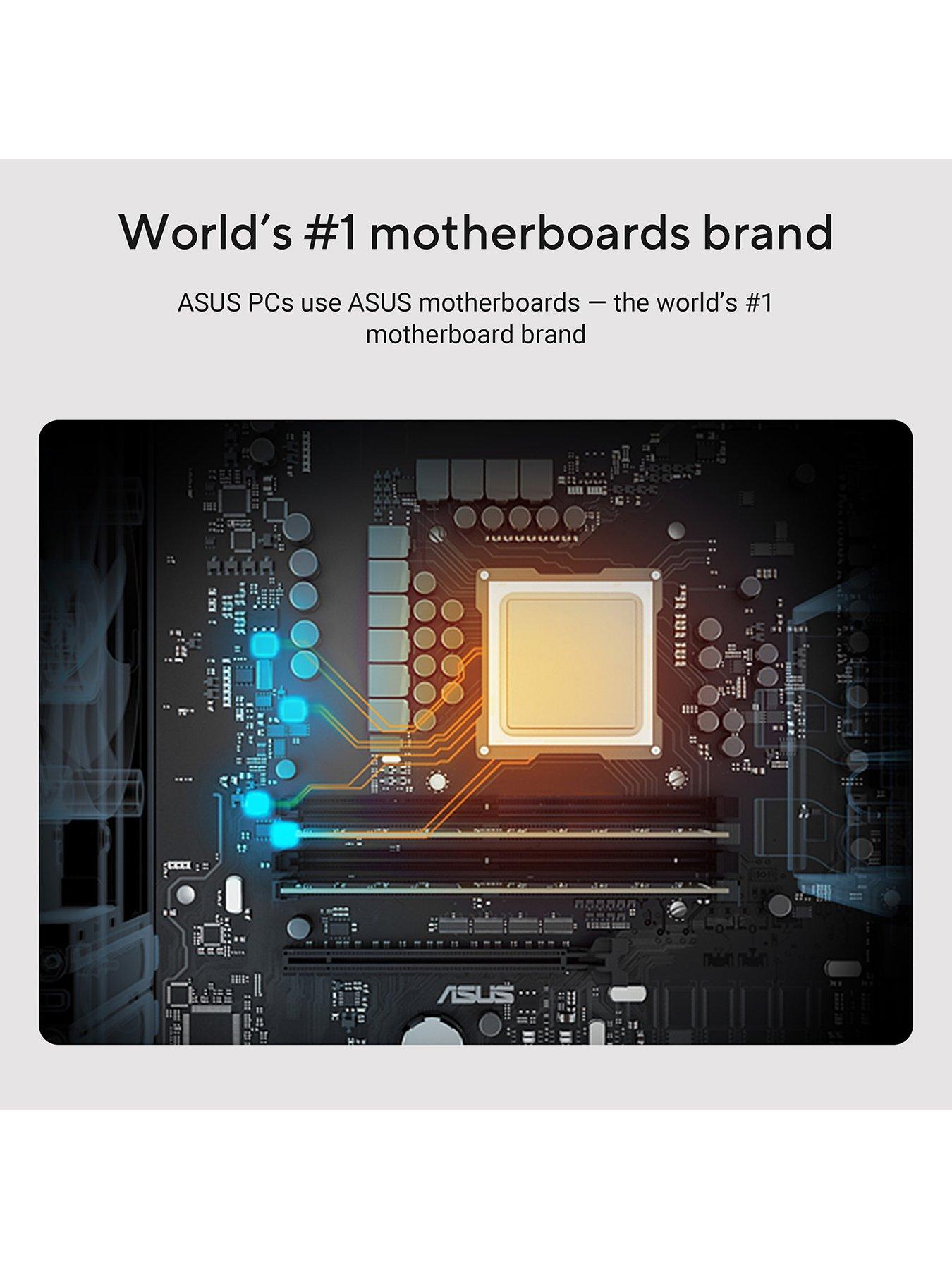  image of asus-v500-mini-towernbspdesktop-pc-intel-core-i9-32gb-ram-1tb-ssd