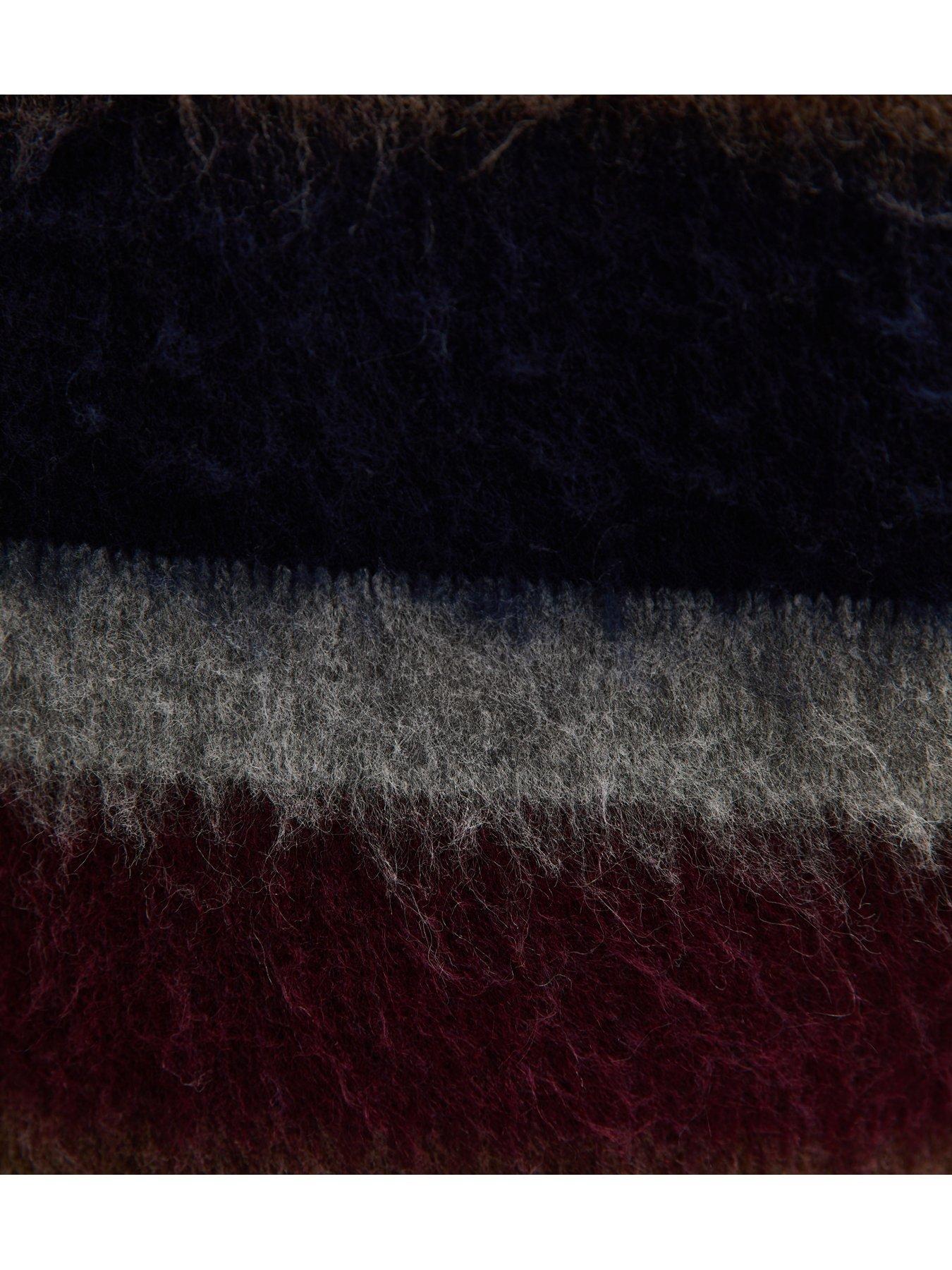 Image 5 of 5 of New Look Brushed Stripe Jumper - Grey