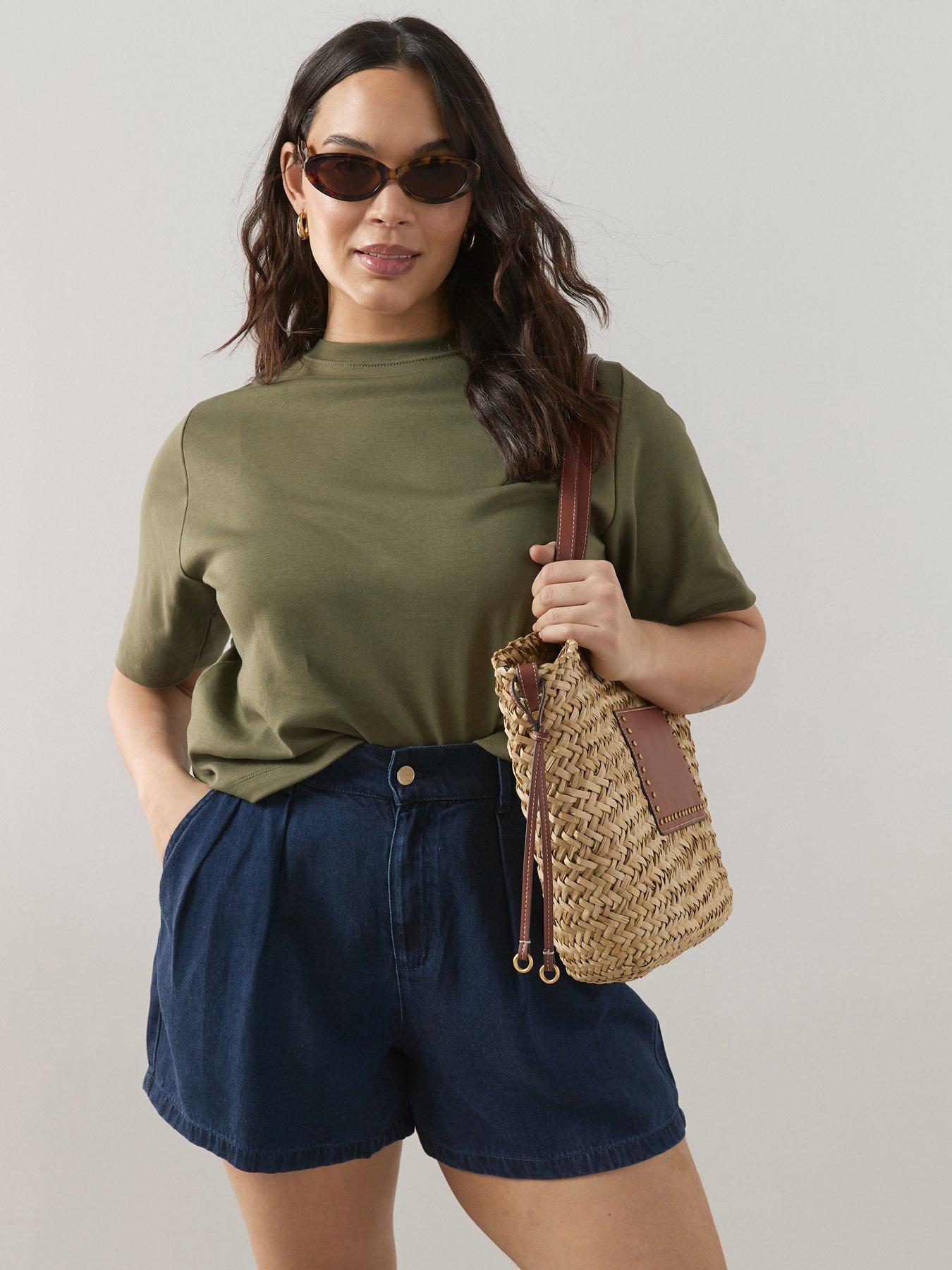The Very Collection Curve Soft Touch Denim Elasticated Waist Jean