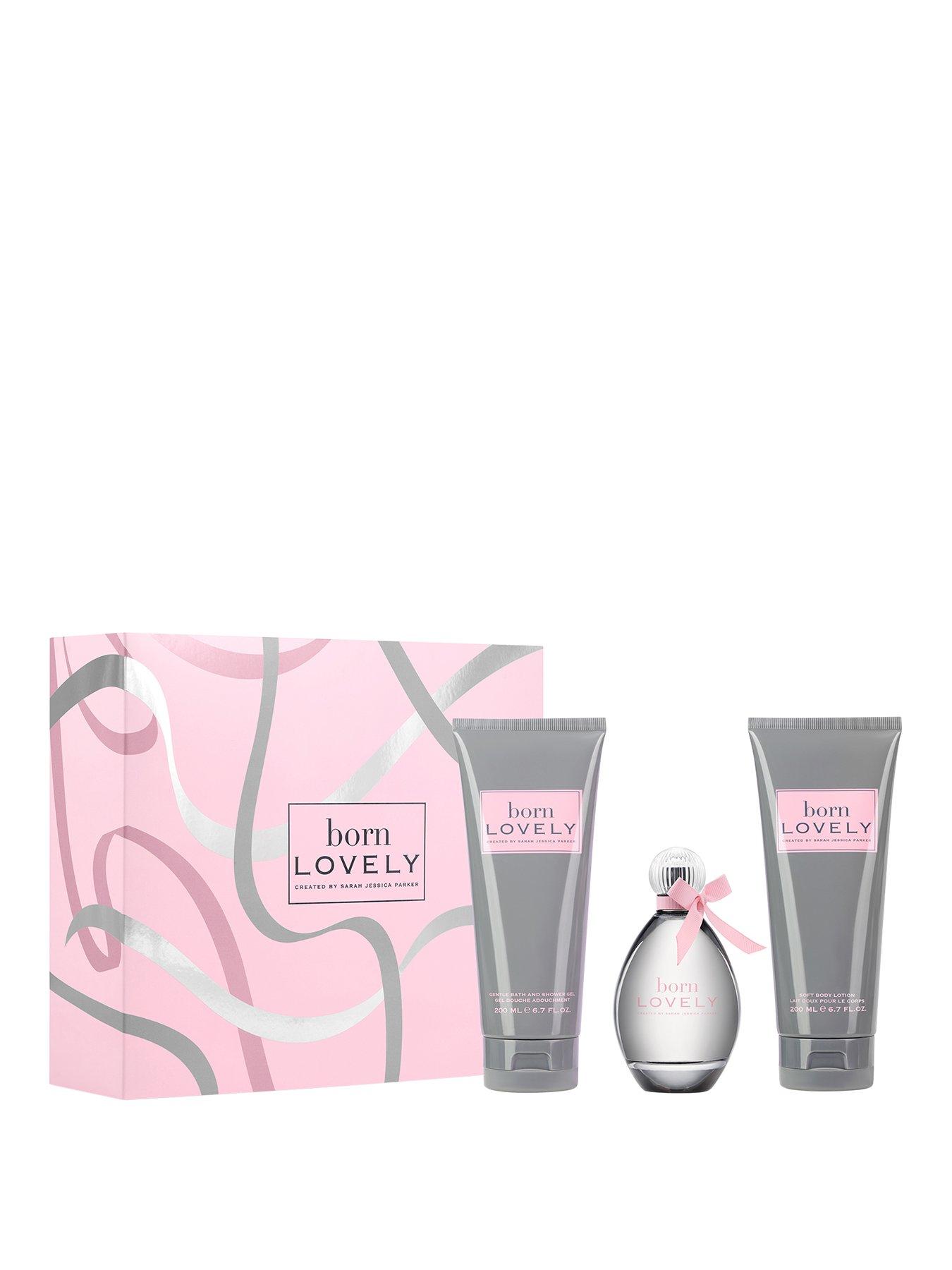 undefined Sarah Jessica Parker Born Lovely Giftset EDP 100ml,  Body Lotion 200ml, Shower Gel 200ml