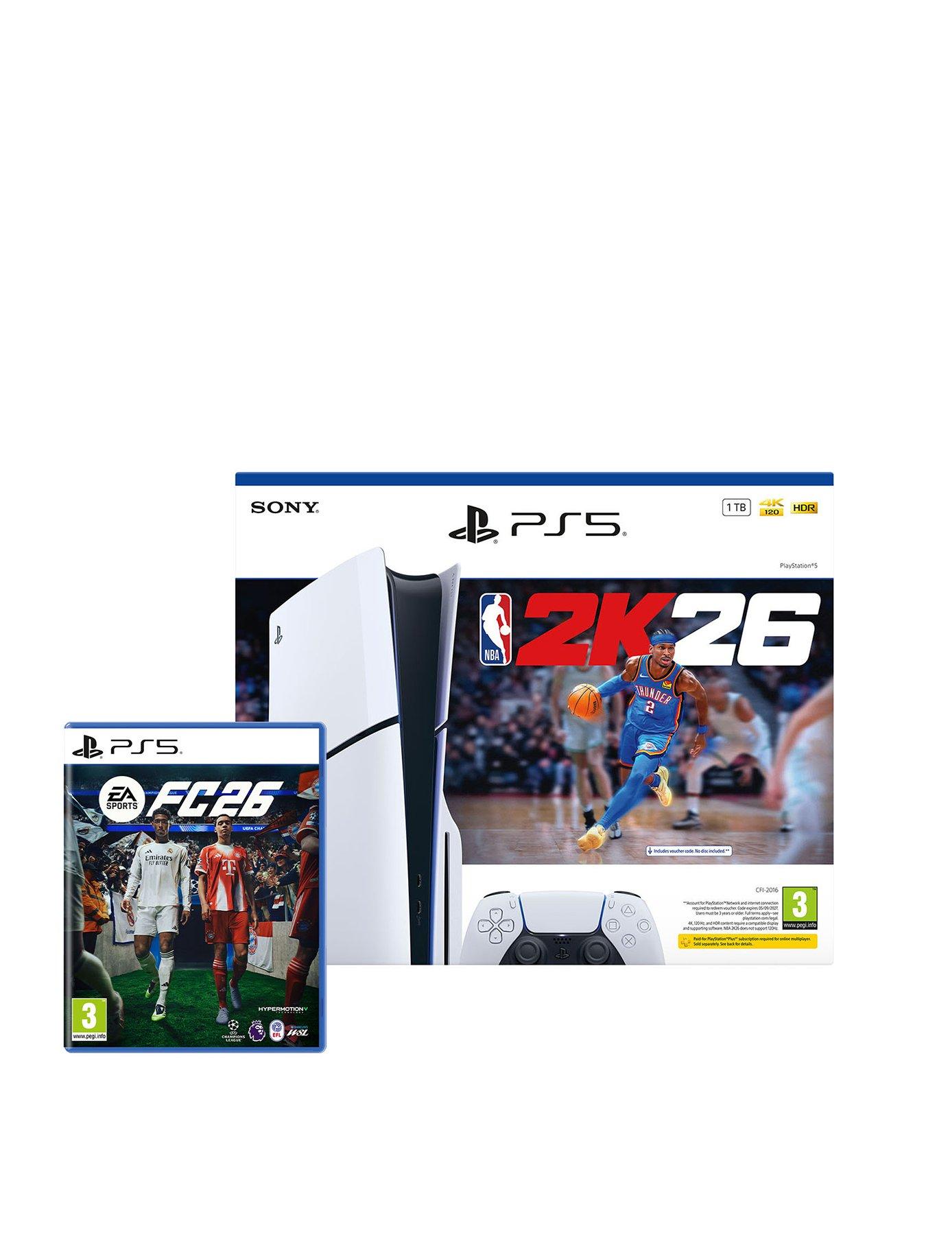 undefined Disc Console NBA 2K26 Bundle  &  EA SPORTS FC™ 26