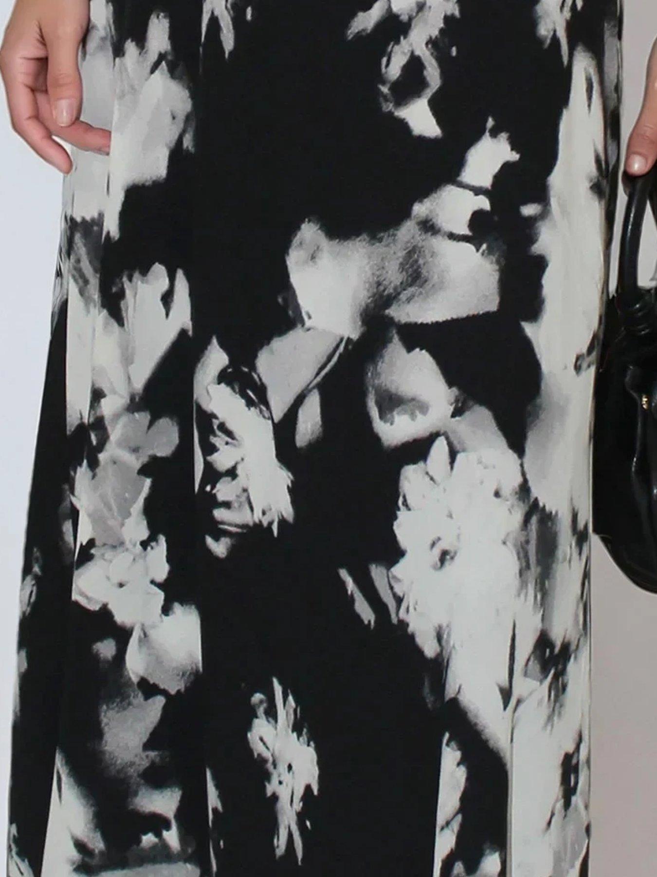  image of religion-isabel-maxi-tea-dress-black